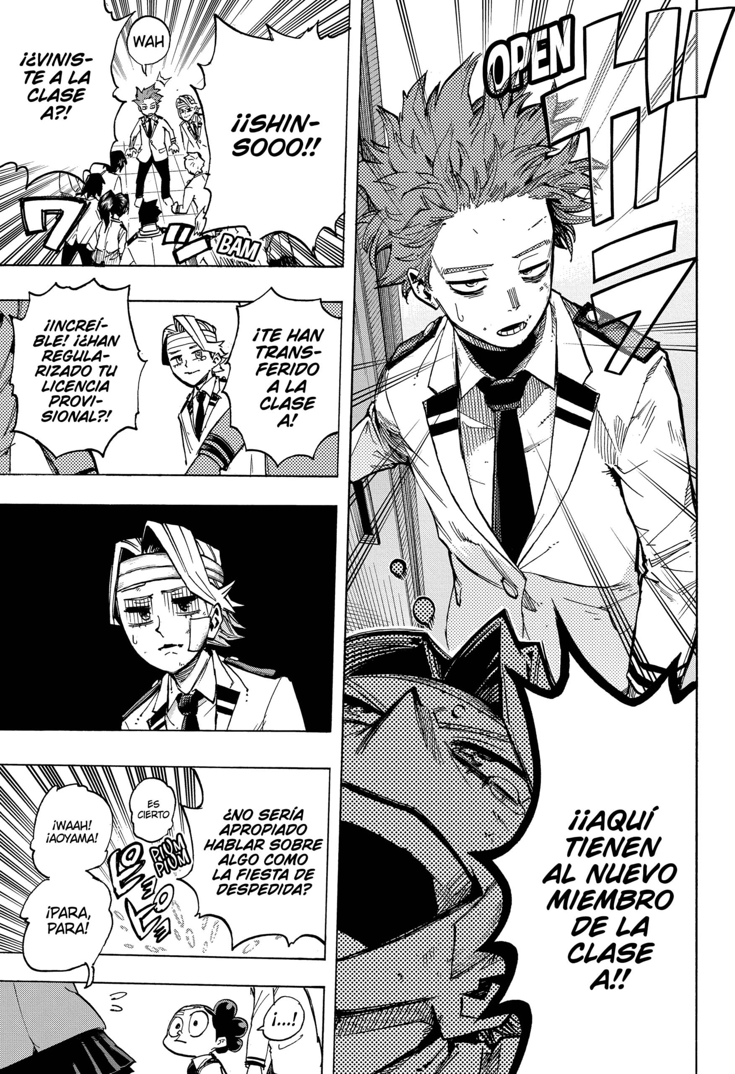 Read Boku no Hero Academia EN Manga Online