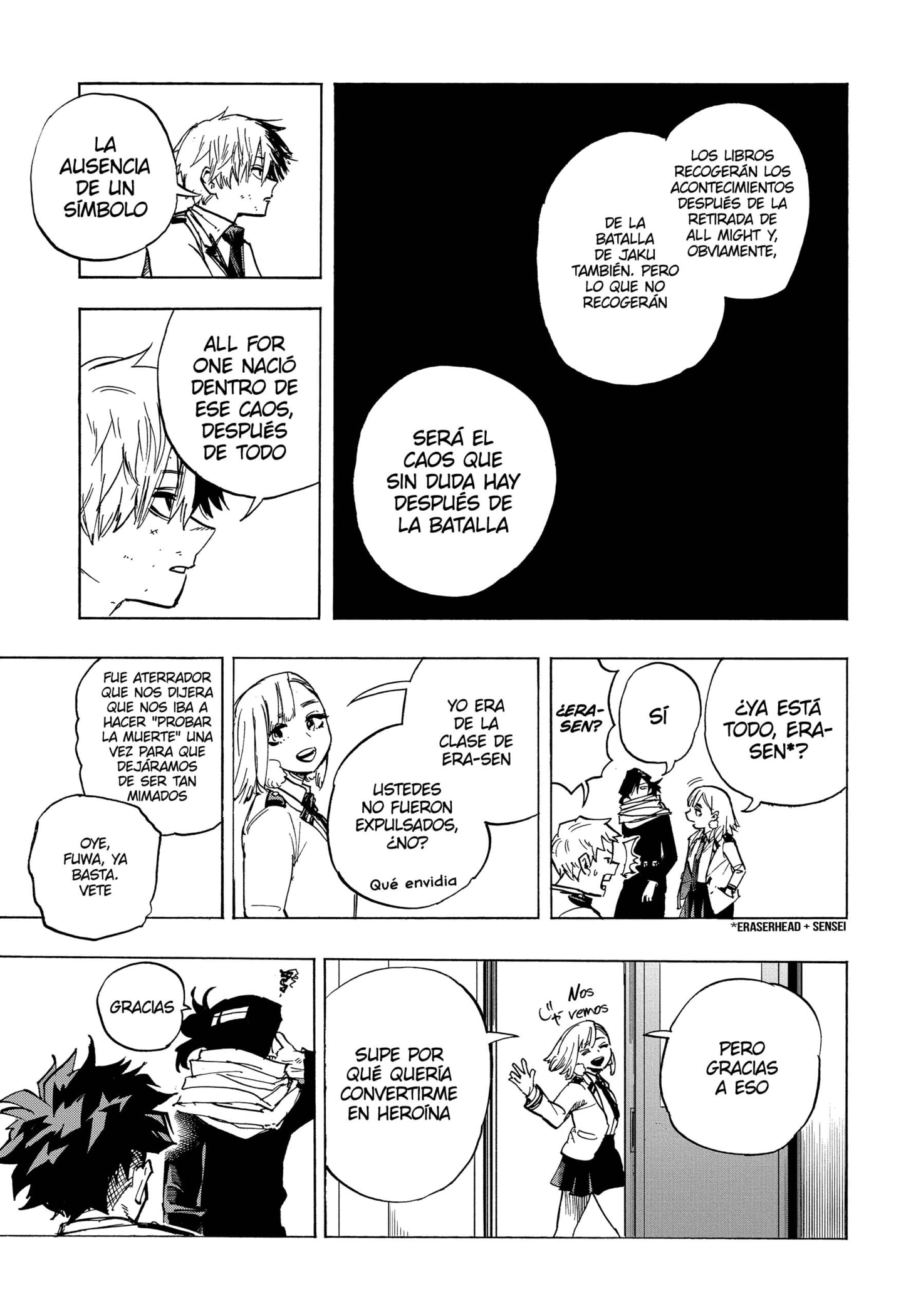 Read Boku no Hero Academia EN Manga Online