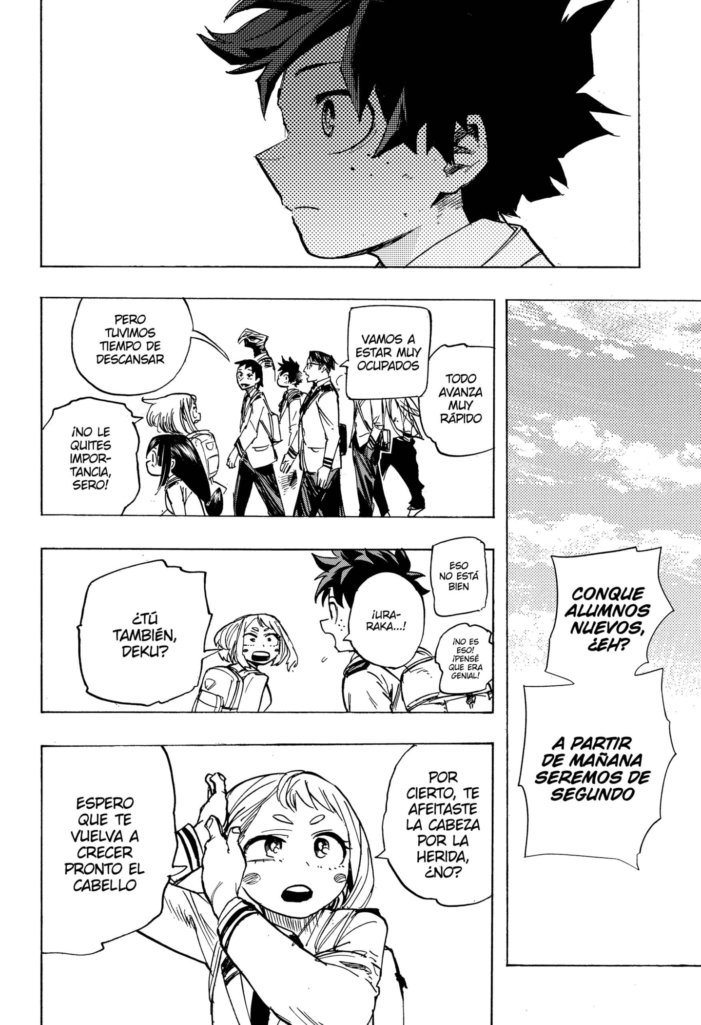 Read Boku no Hero Academia EN Manga Online
