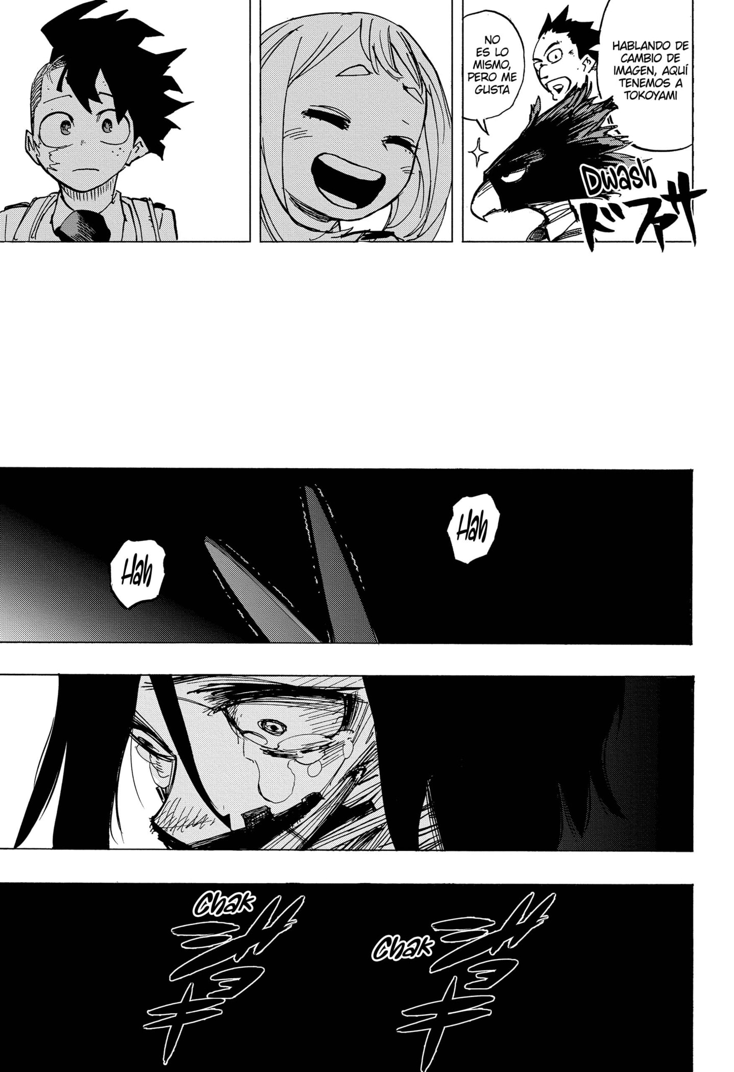 Read Boku no Hero Academia EN Manga Online