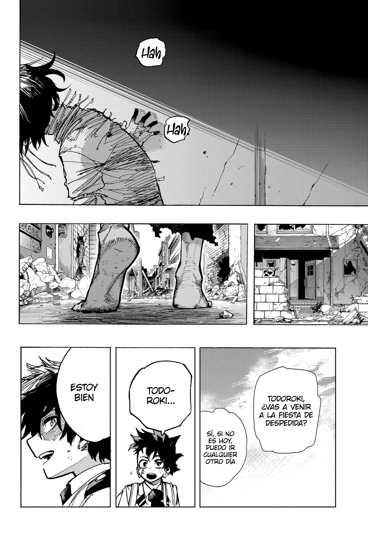 Read Boku no Hero Academia EN Manga Online