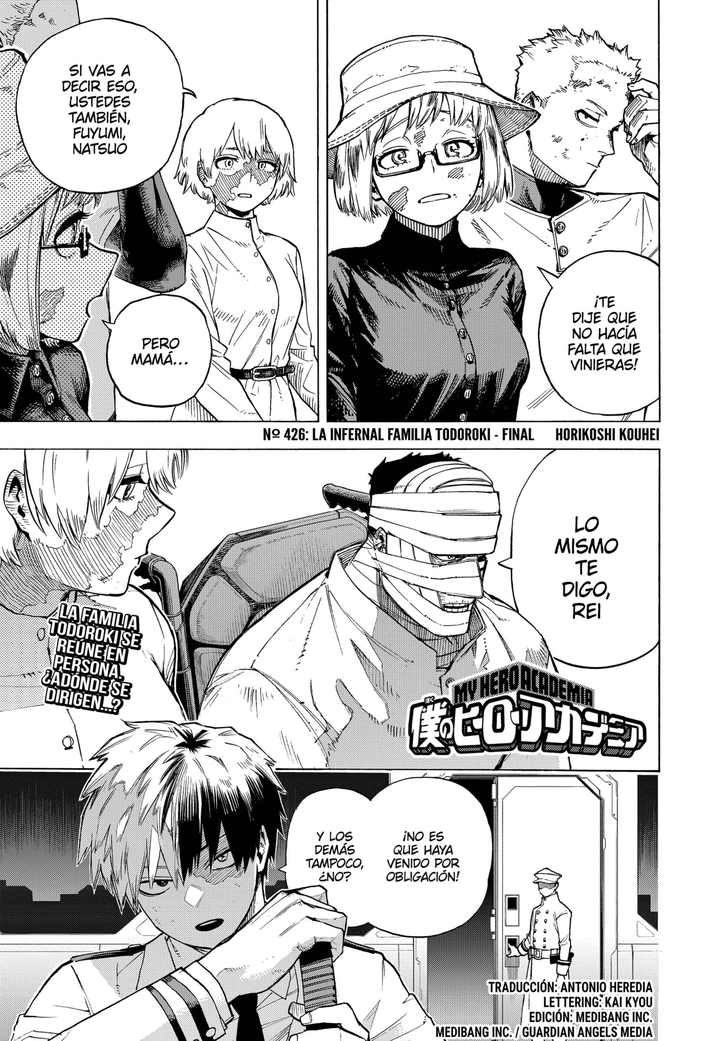 Read Boku no Hero Academia EN Manga Online