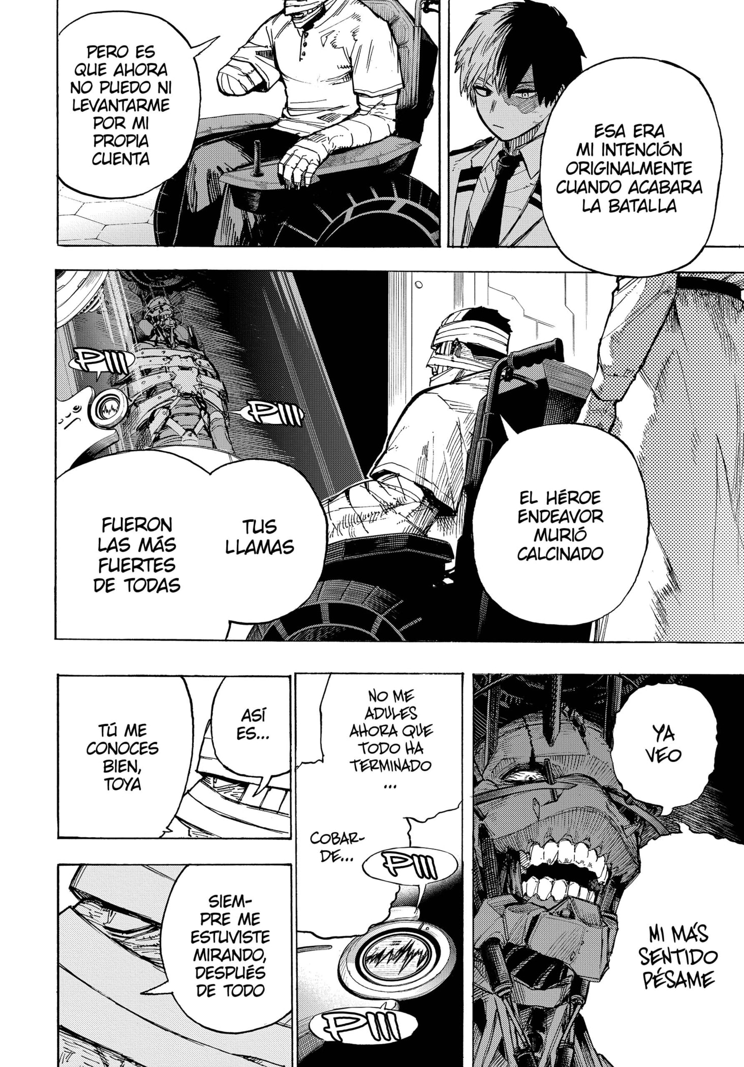 Read Boku no Hero Academia EN Manga Online