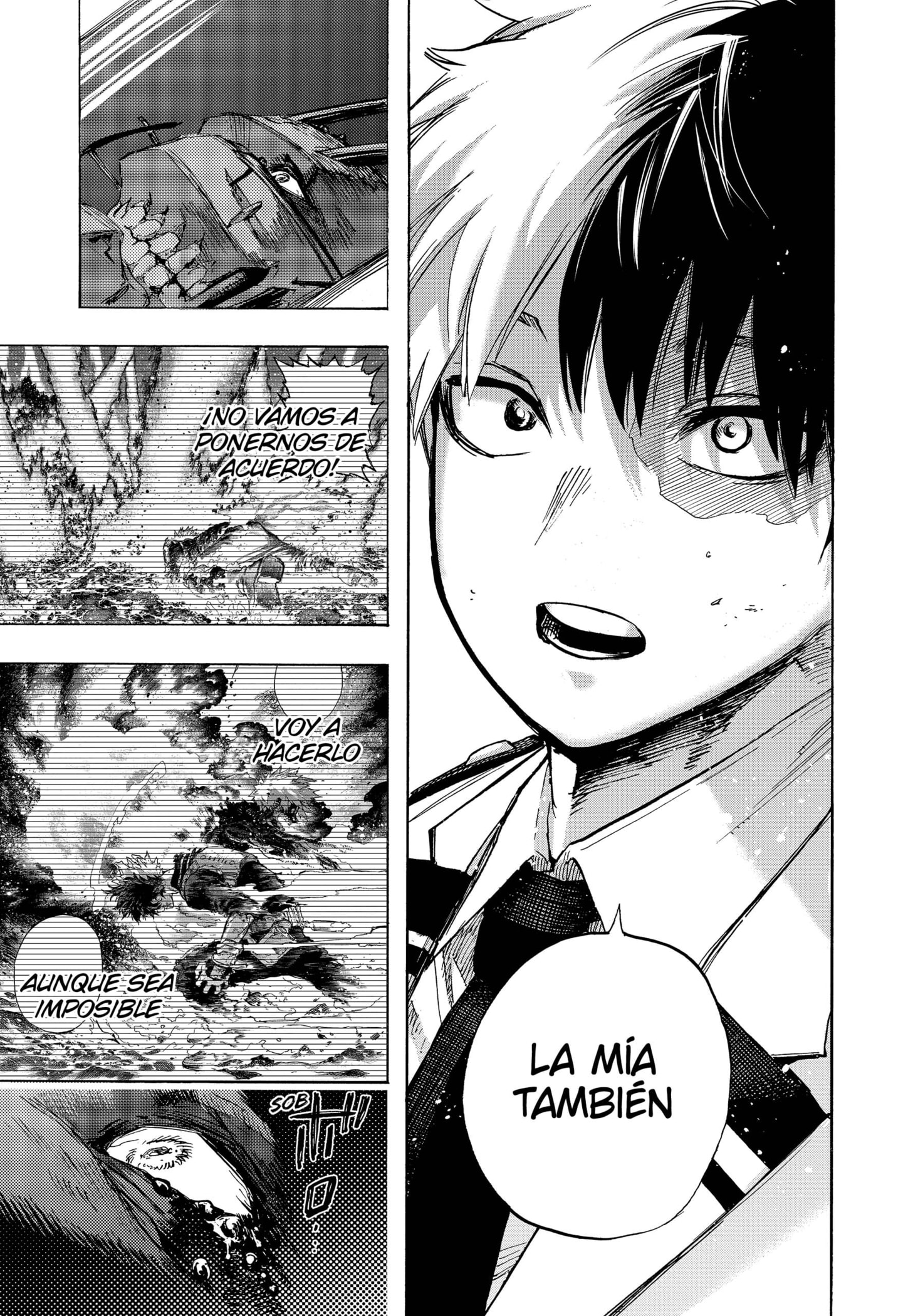 Read Boku no Hero Academia EN Manga Online