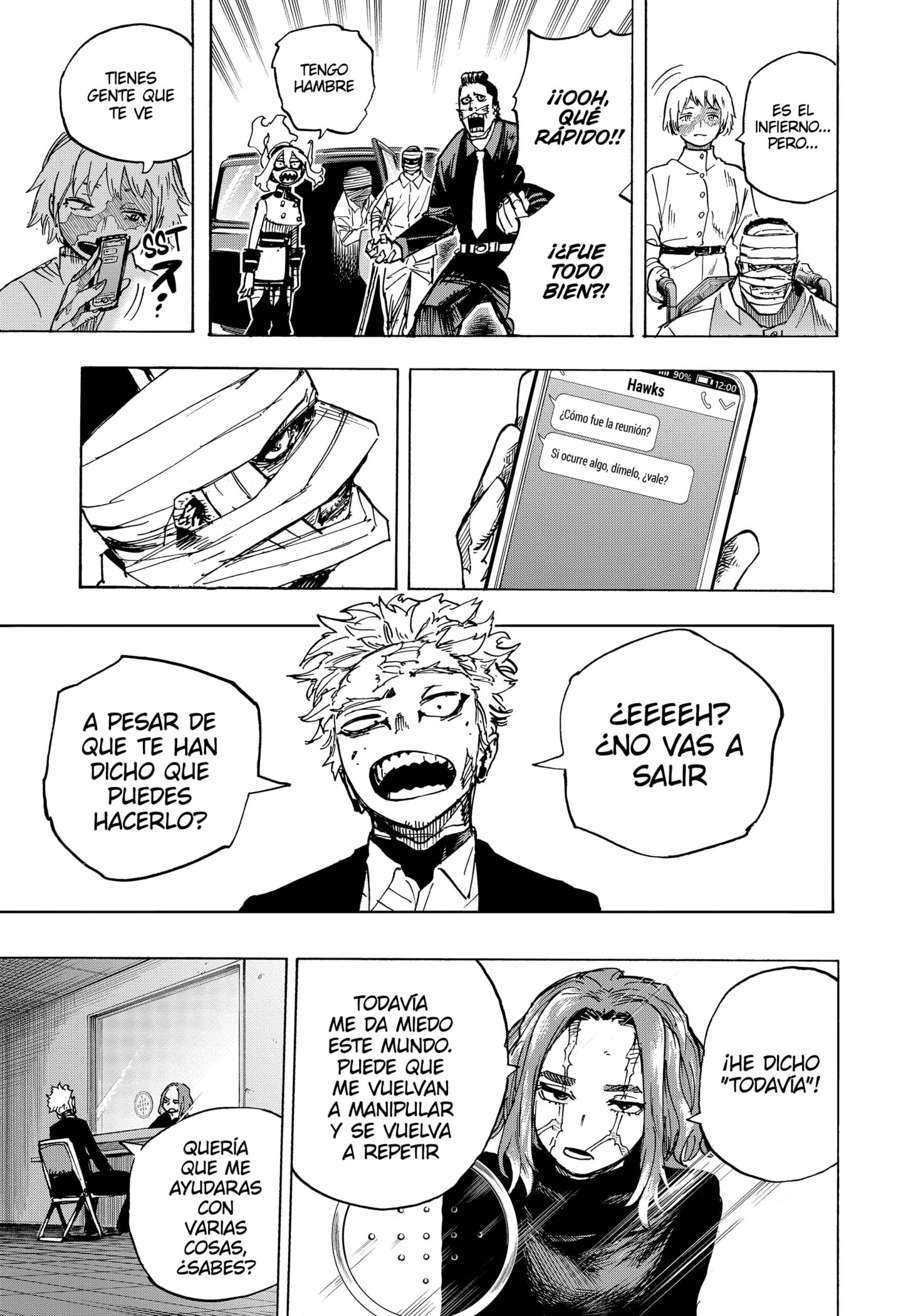 Read Boku no Hero Academia EN Manga Online