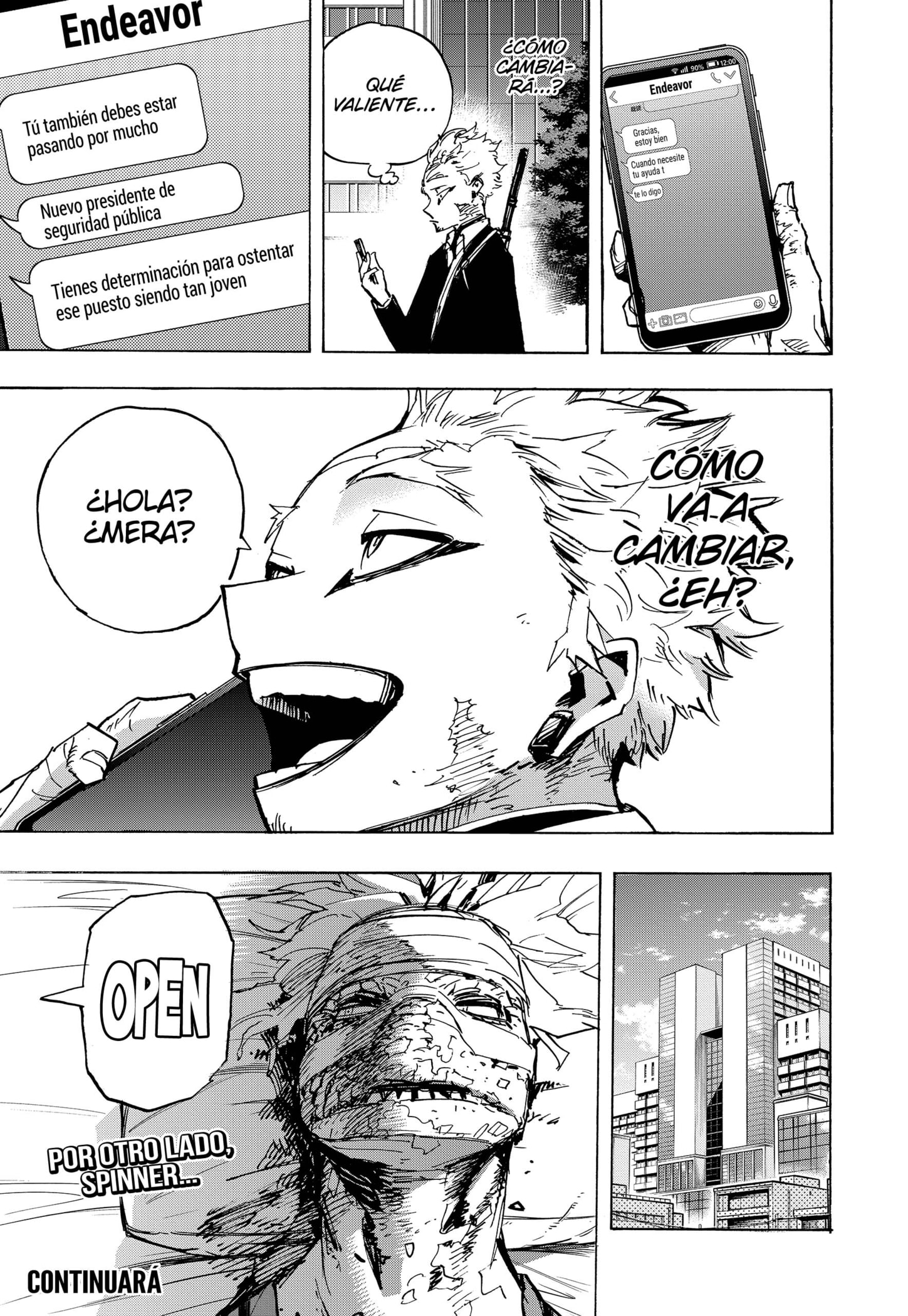 Read Boku no Hero Academia EN Manga Online