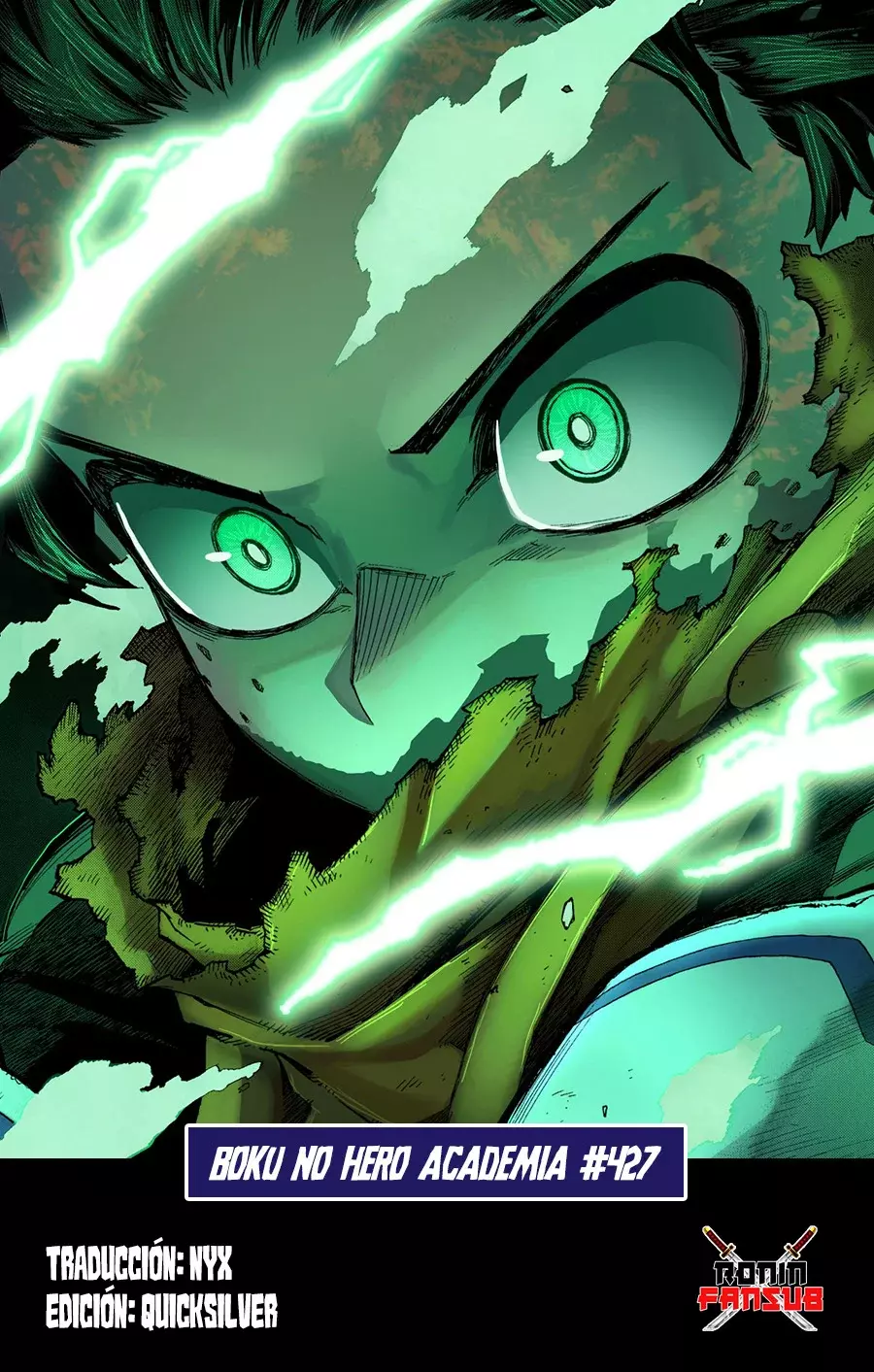 Read Boku no Hero Academia EN Manga Online