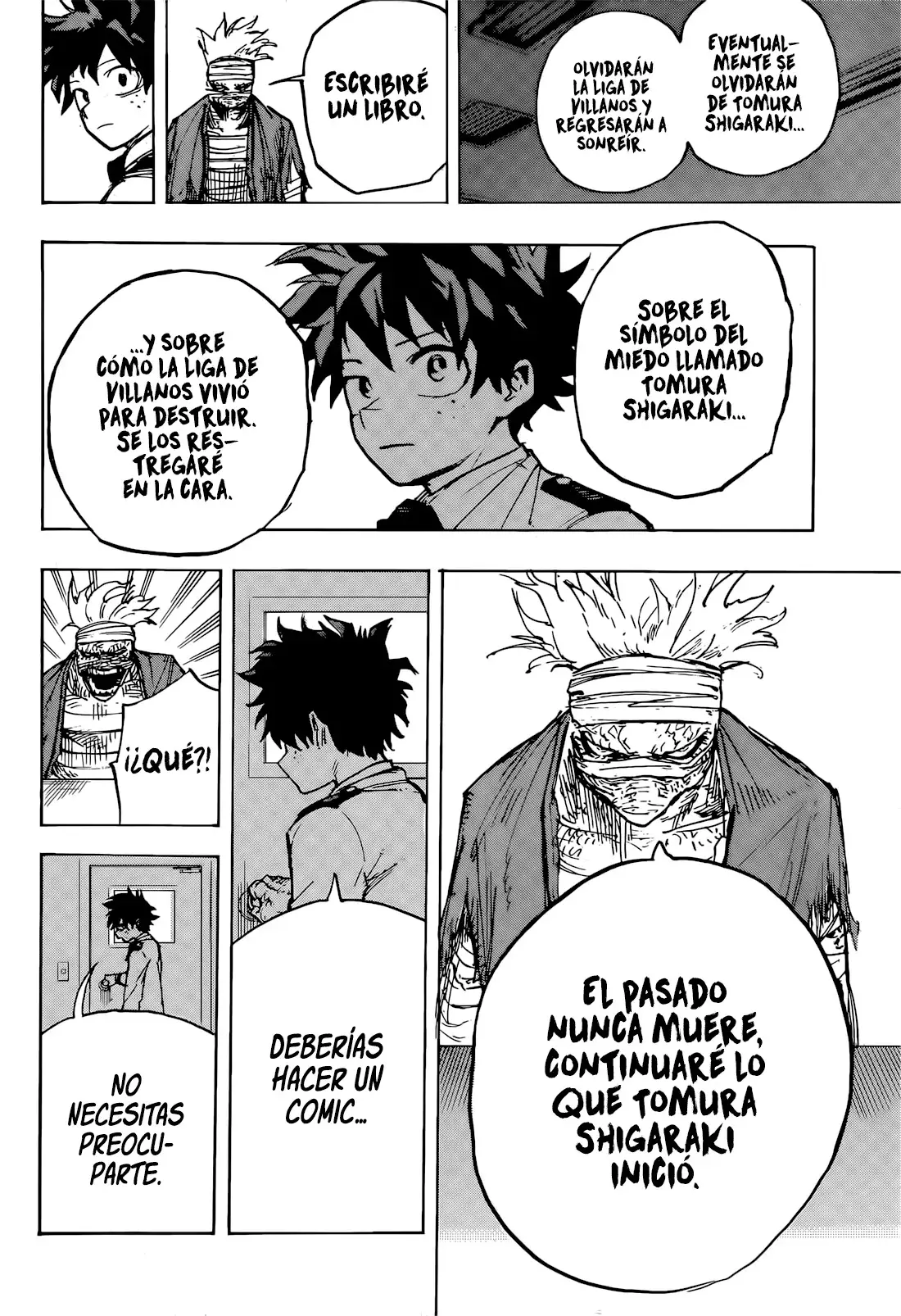 Read Boku no Hero Academia EN Manga Online