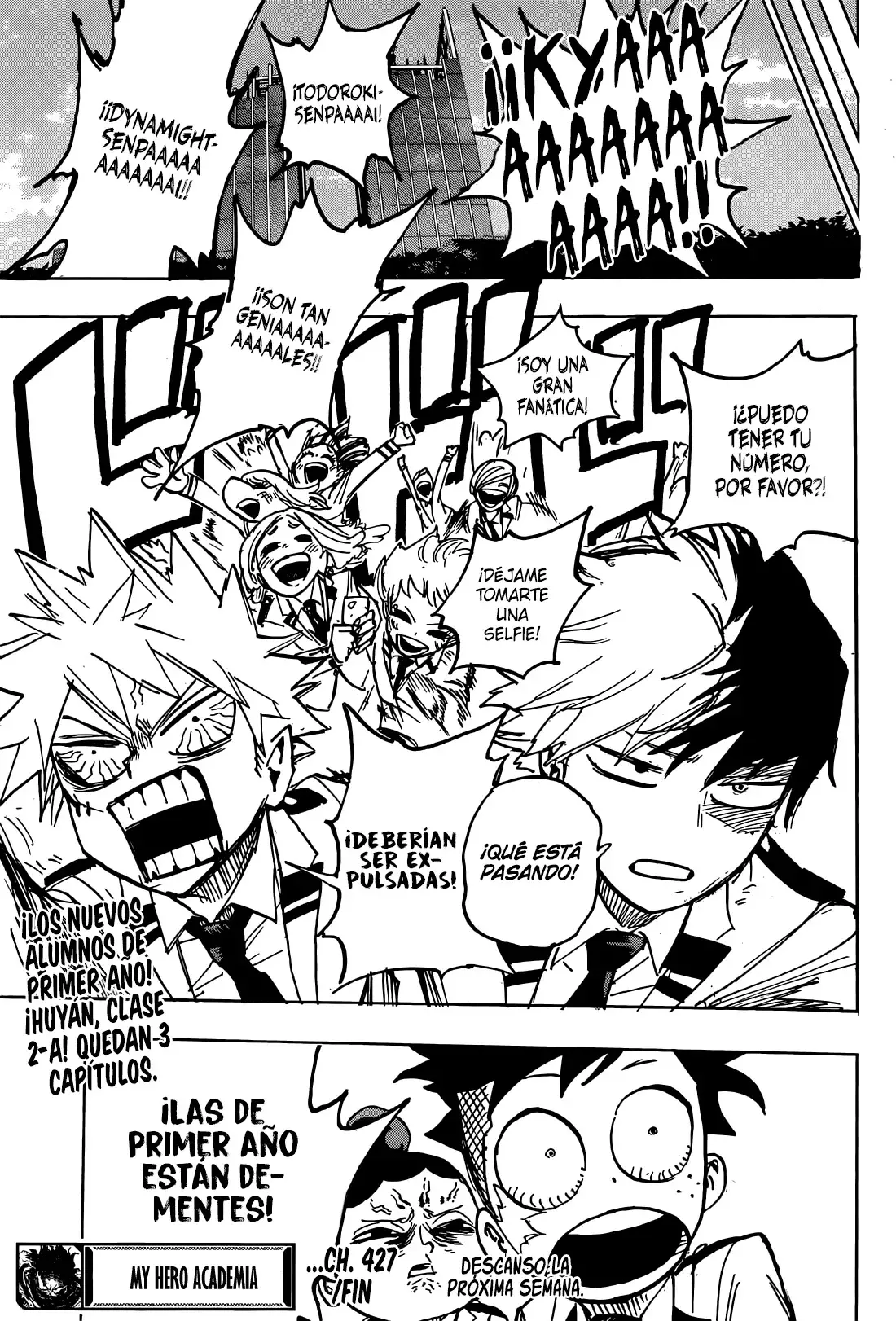 Read Boku no Hero Academia EN Manga Online