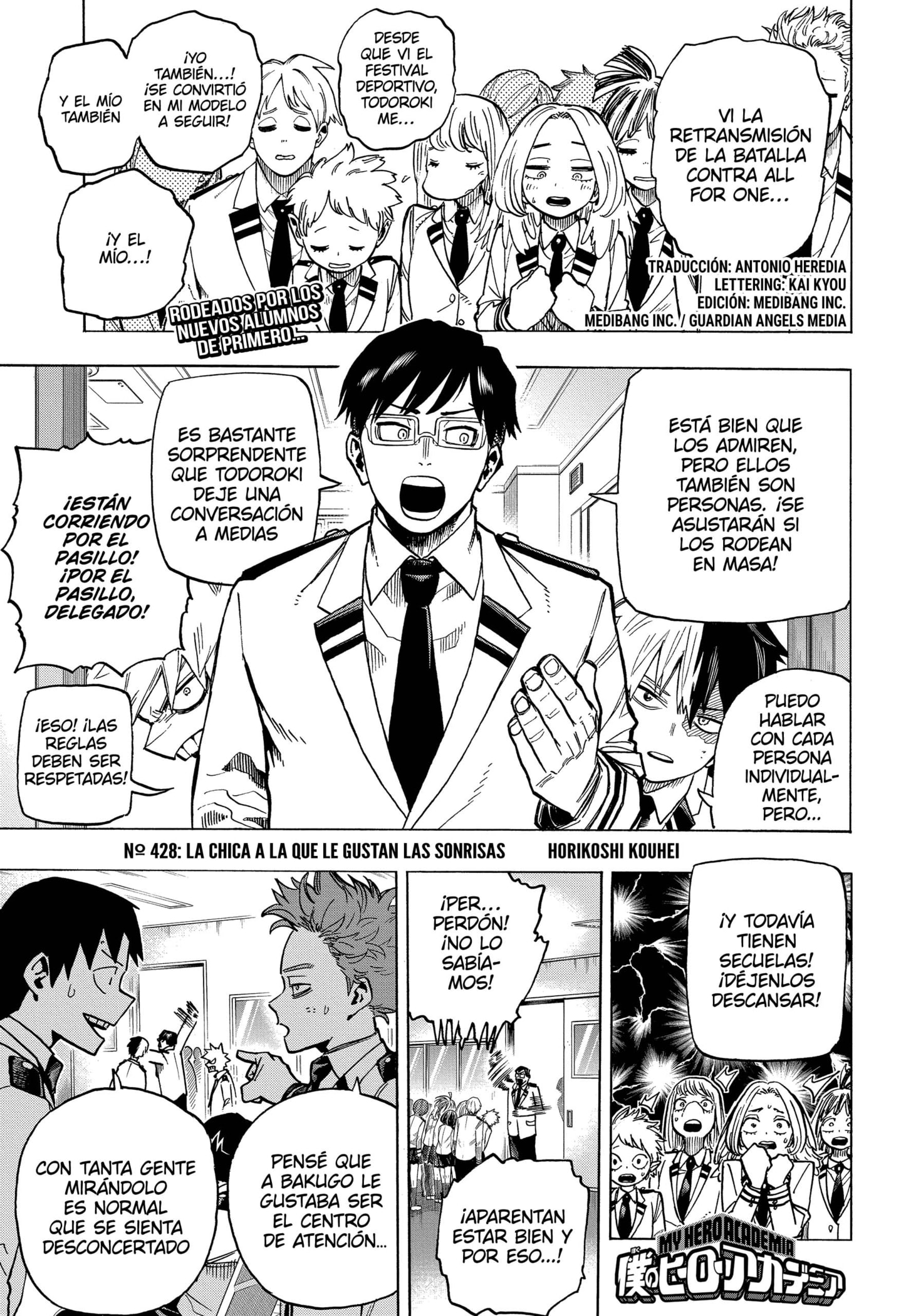 Read Boku no Hero Academia EN Manga Online