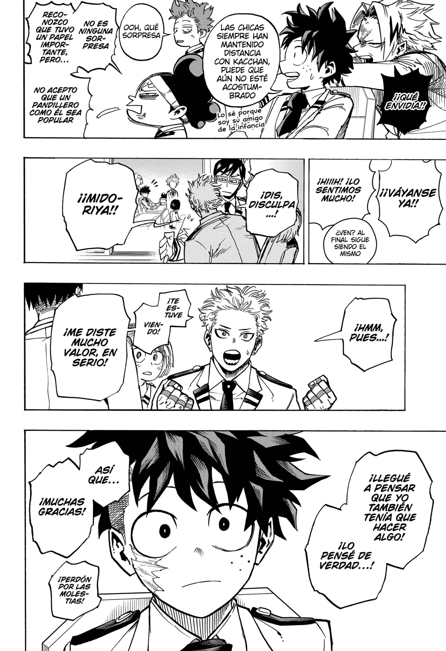 Read Boku no Hero Academia EN Manga Online