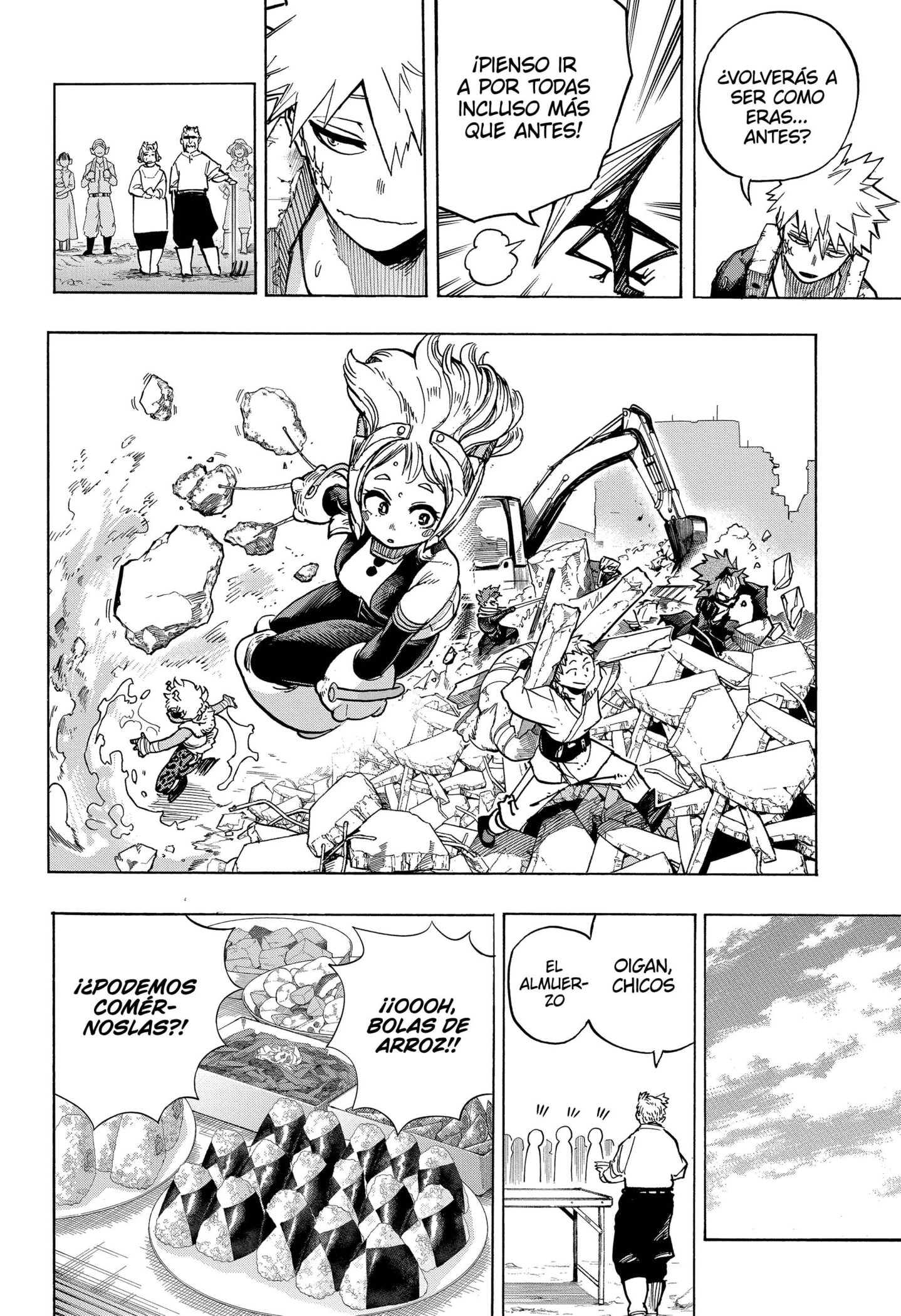 Read Boku no Hero Academia EN Manga Online