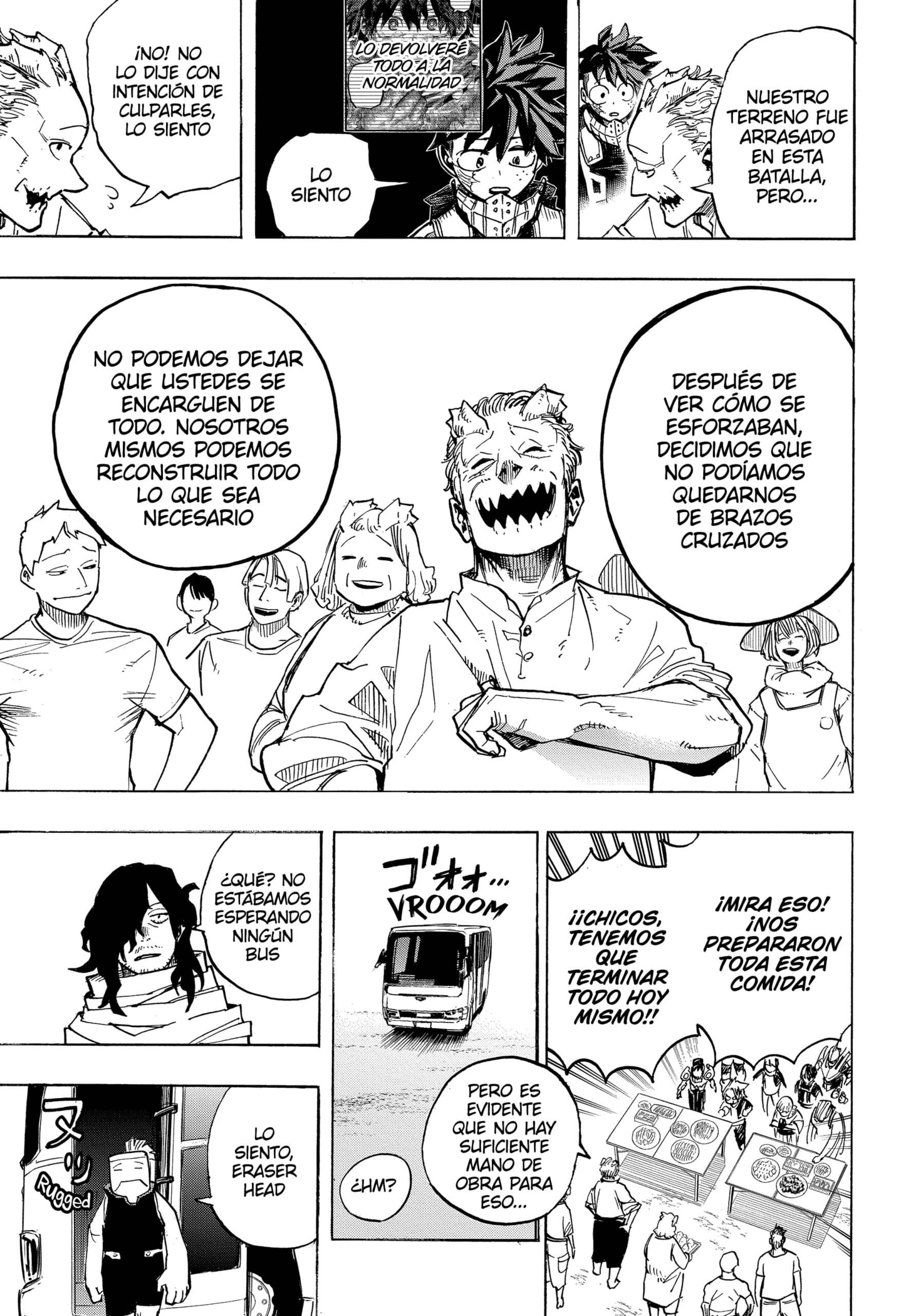 Read Boku no Hero Academia EN Manga Online