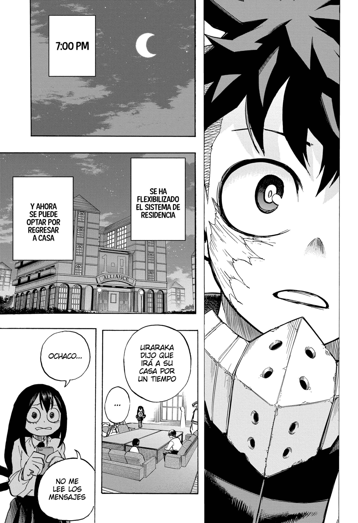 Read Boku no Hero Academia EN Manga Online