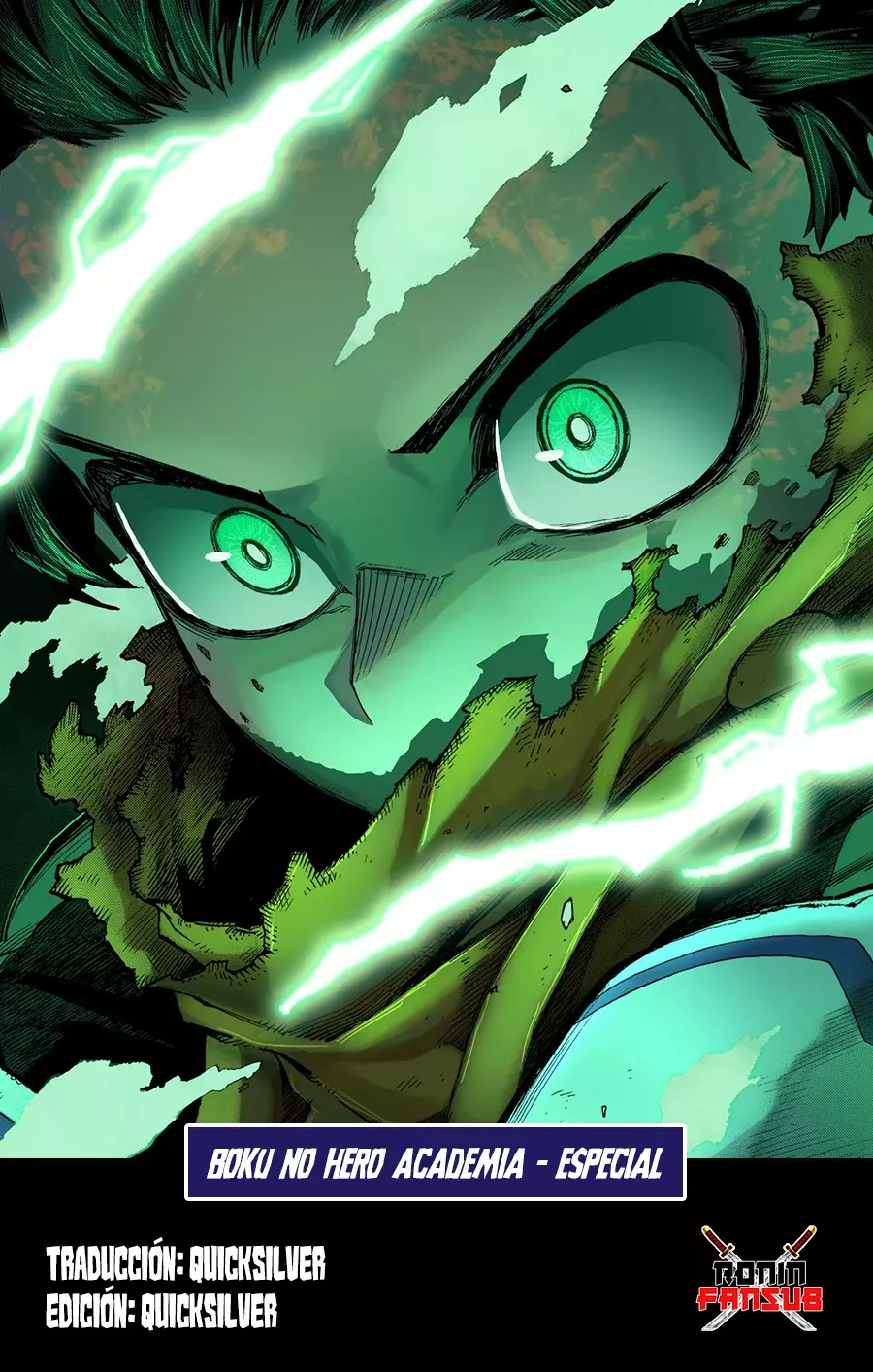 Read Boku no Hero Academia EN Manga Online