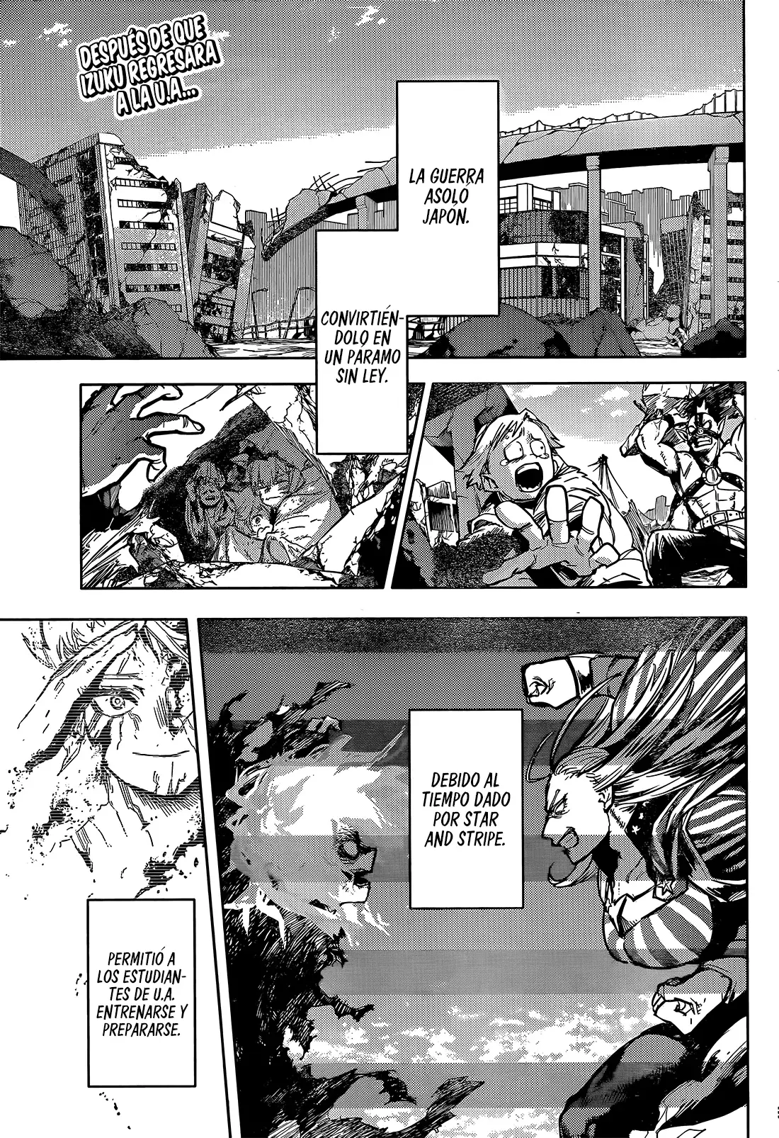 Read Boku no Hero Academia EN Manga Online