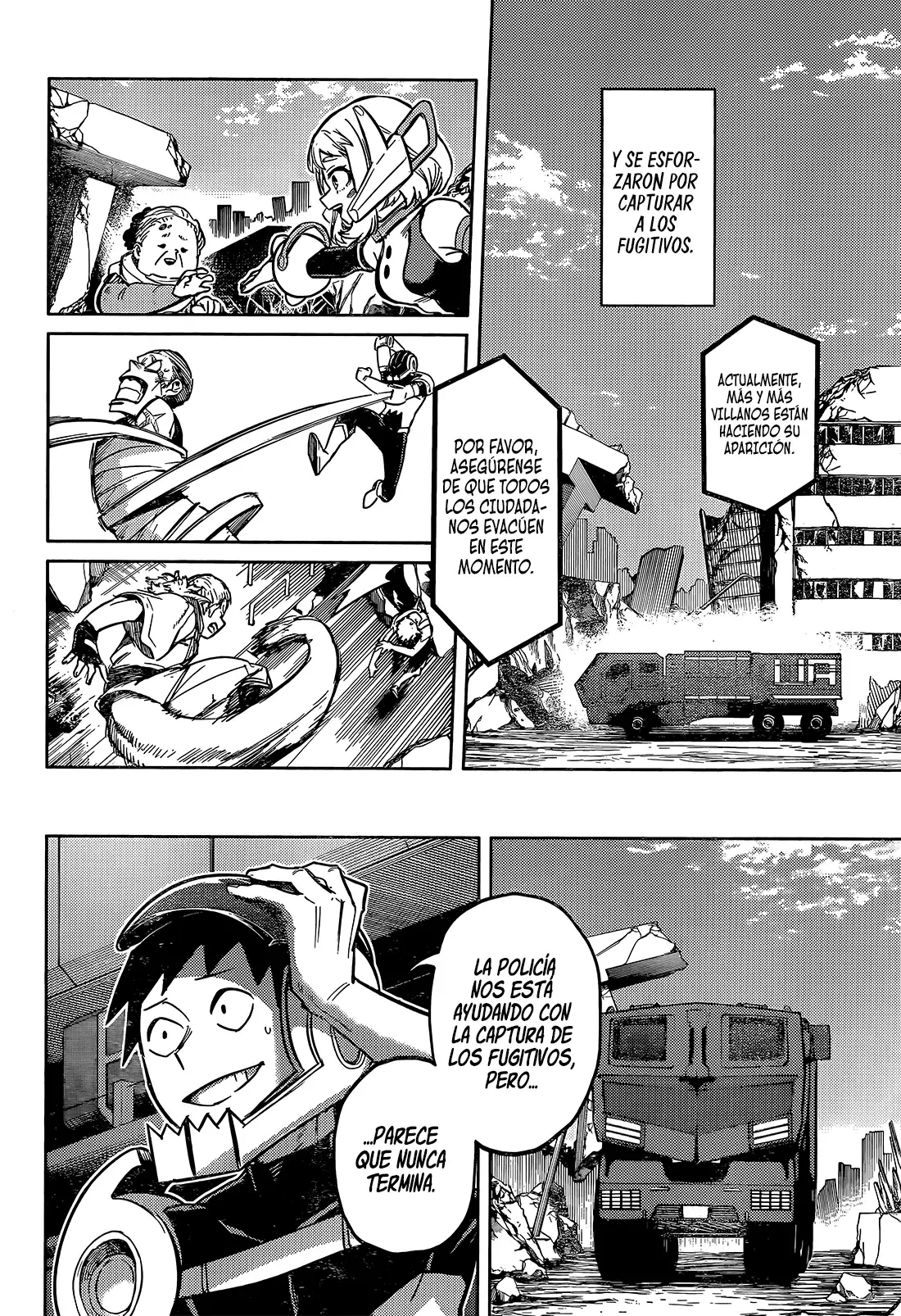 Read Boku no Hero Academia EN Manga Online