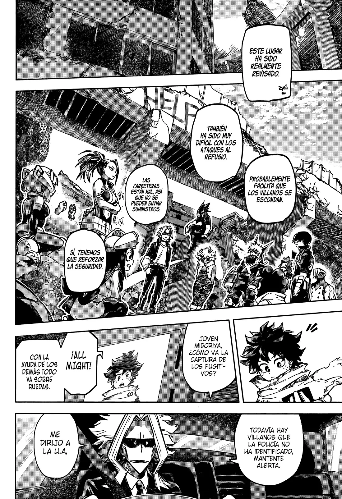 Read Boku no Hero Academia EN Manga Online