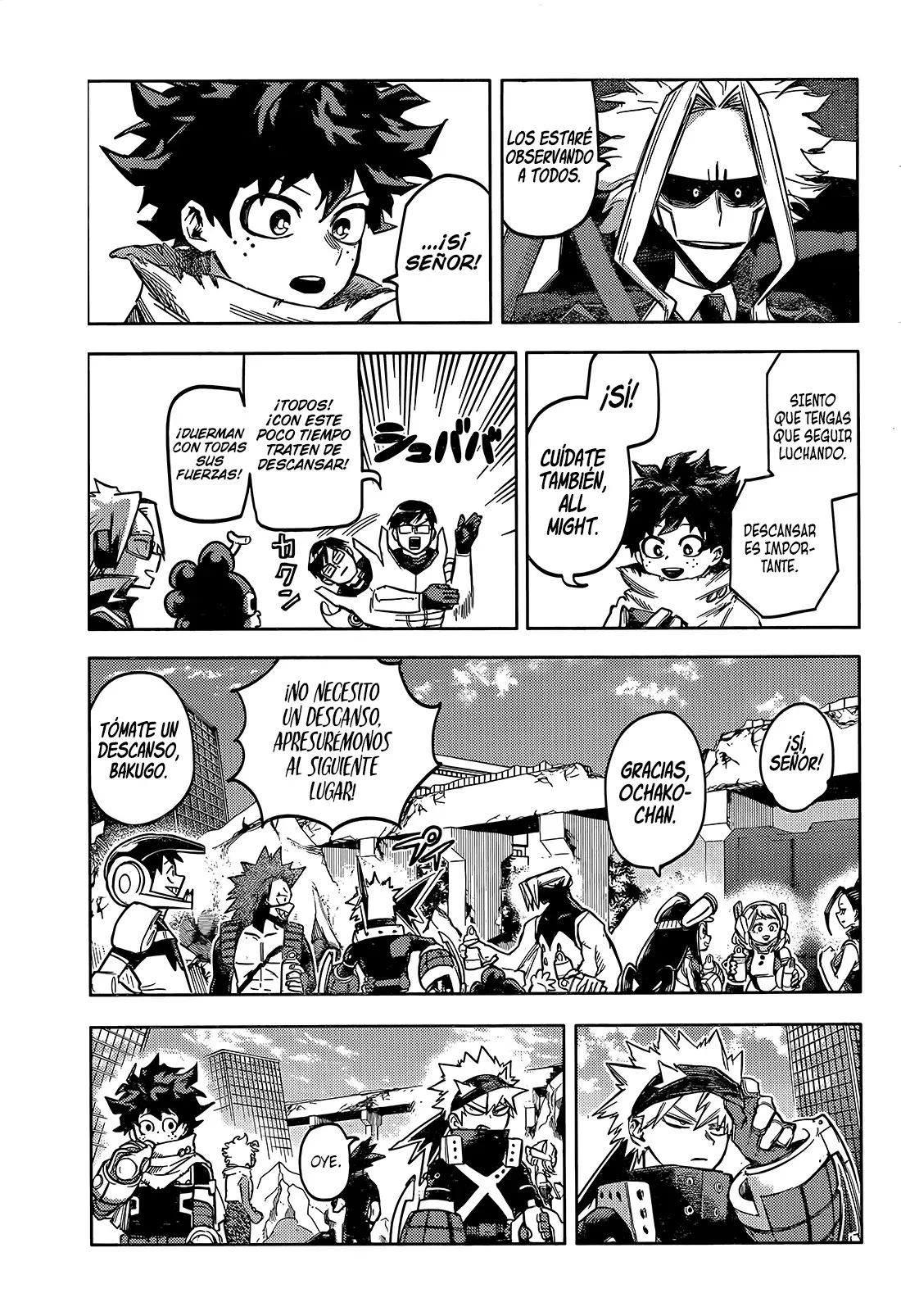 Read Boku no Hero Academia EN Manga Online