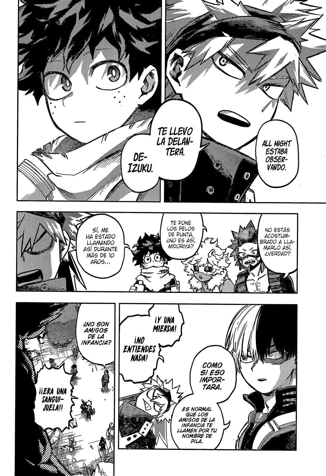 Read Boku no Hero Academia EN Manga Online