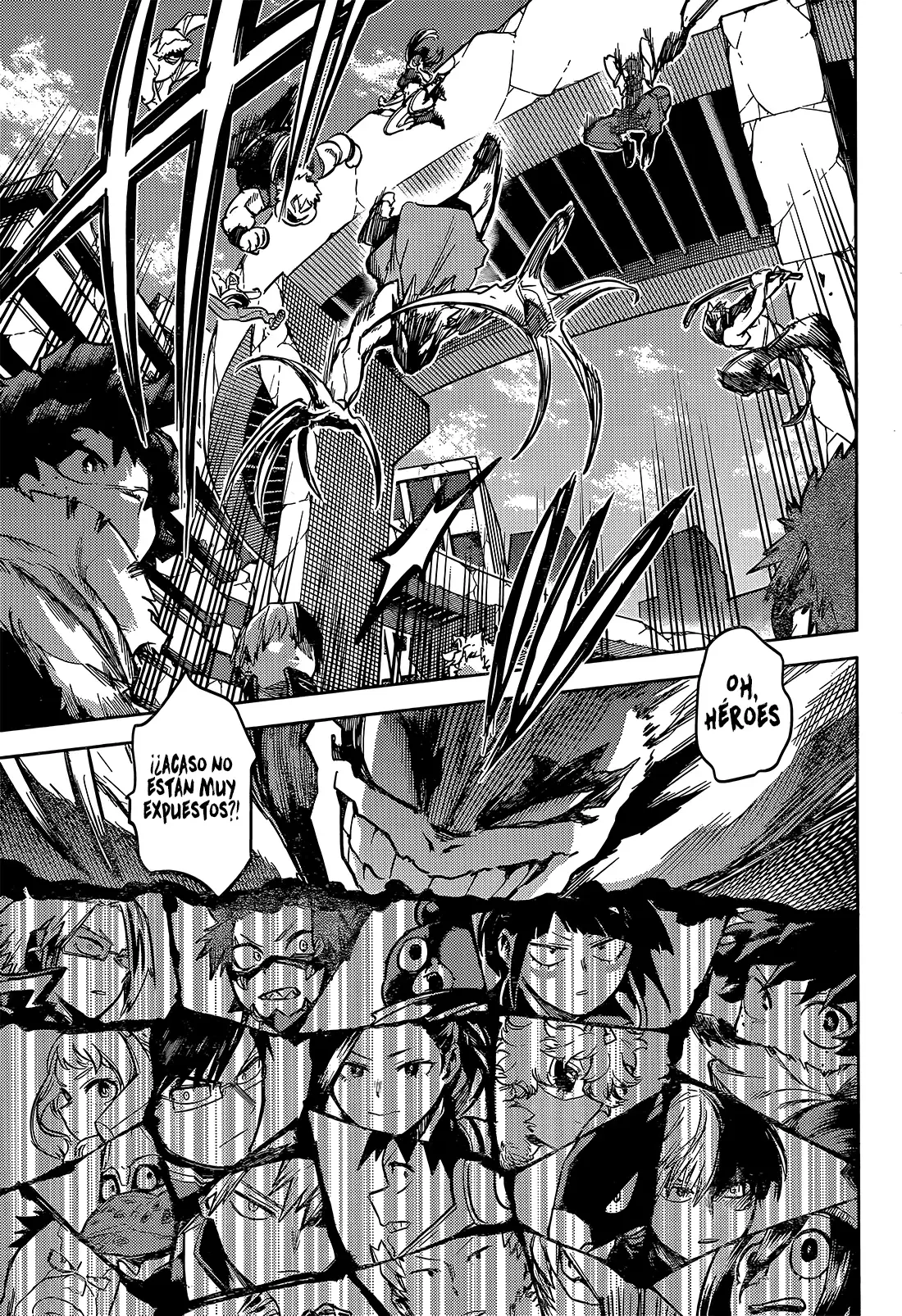Read Boku no Hero Academia EN Manga Online