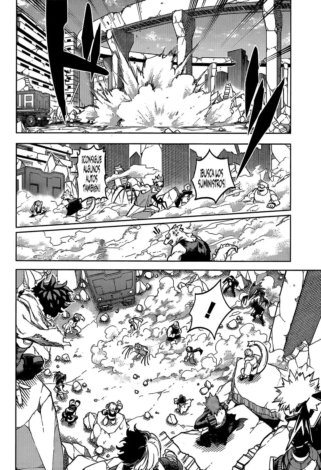 Read Boku no Hero Academia EN Manga Online