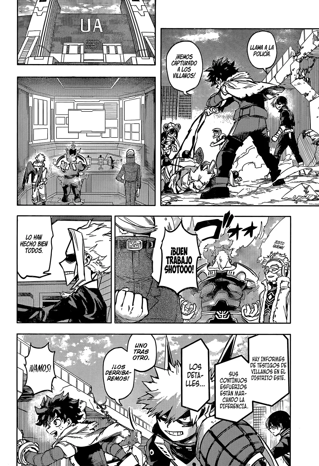 Read Boku no Hero Academia EN Manga Online
