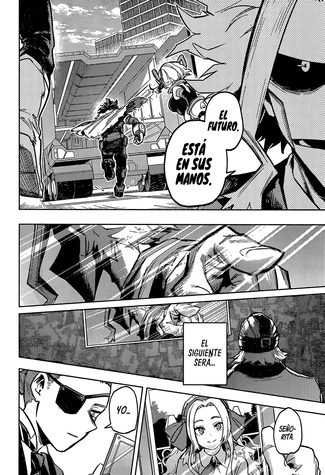 Read Boku no Hero Academia EN Manga Online