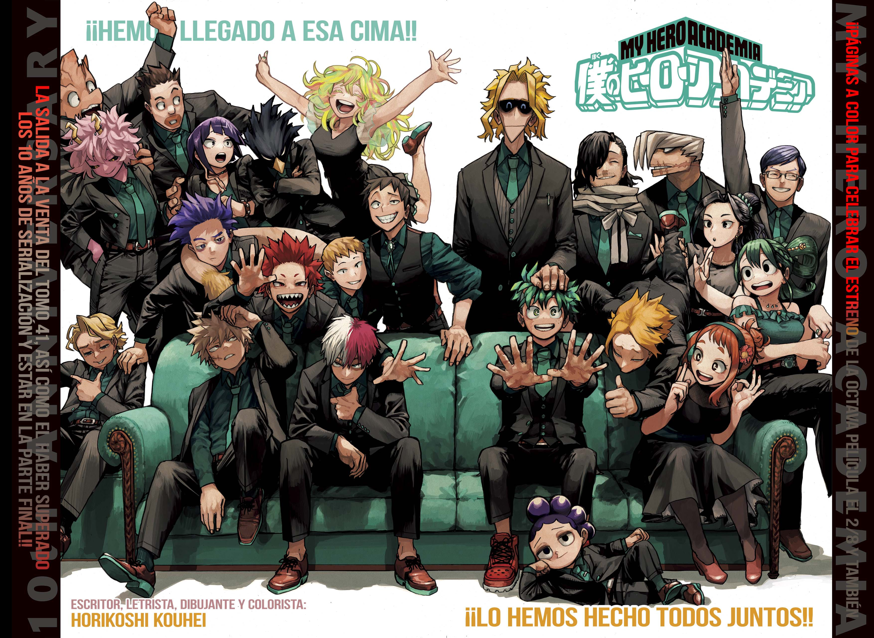Read Boku no Hero Academia EN Manga Online