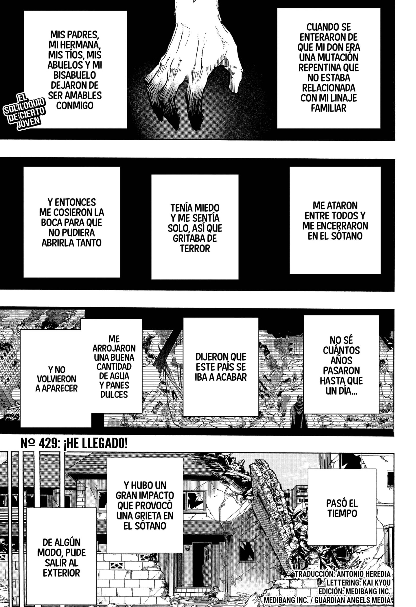 Read Boku no Hero Academia EN Manga Online