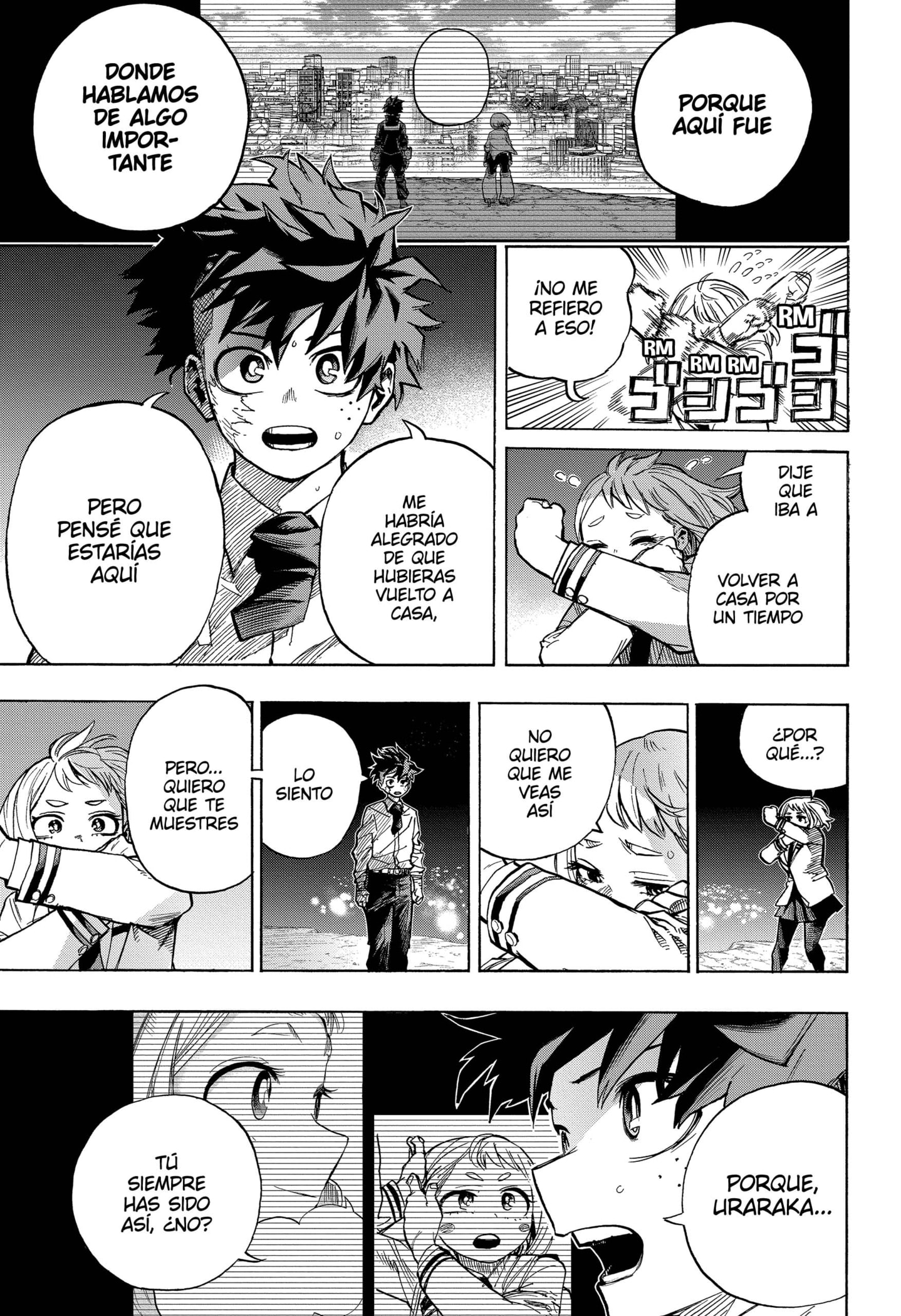 Read Boku no Hero Academia EN Manga Online