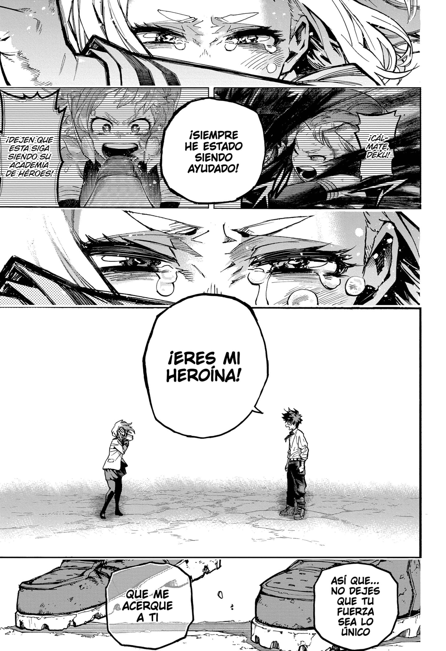 Read Boku no Hero Academia EN Manga Online