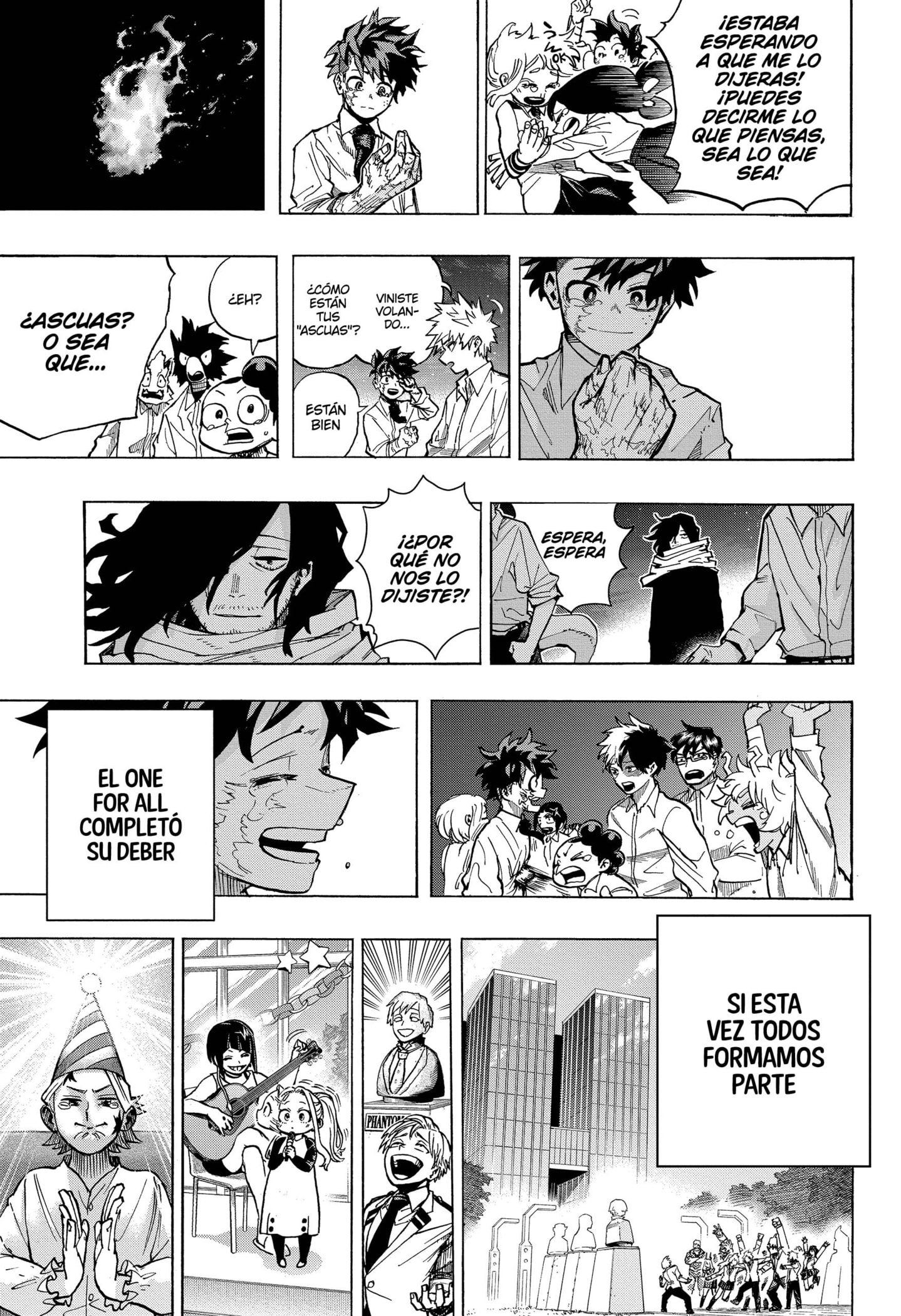 Read Boku no Hero Academia EN Manga Online