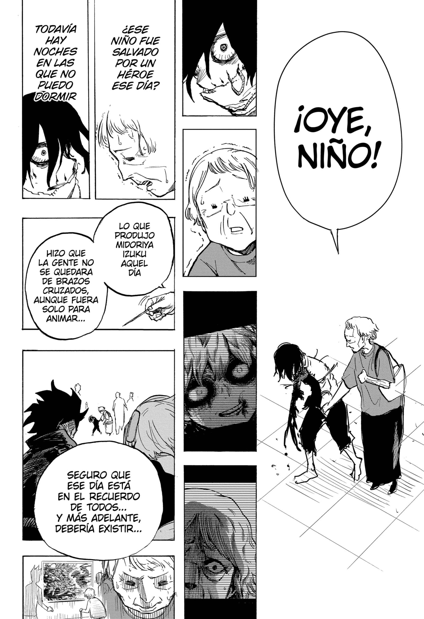 Read Boku no Hero Academia EN Manga Online