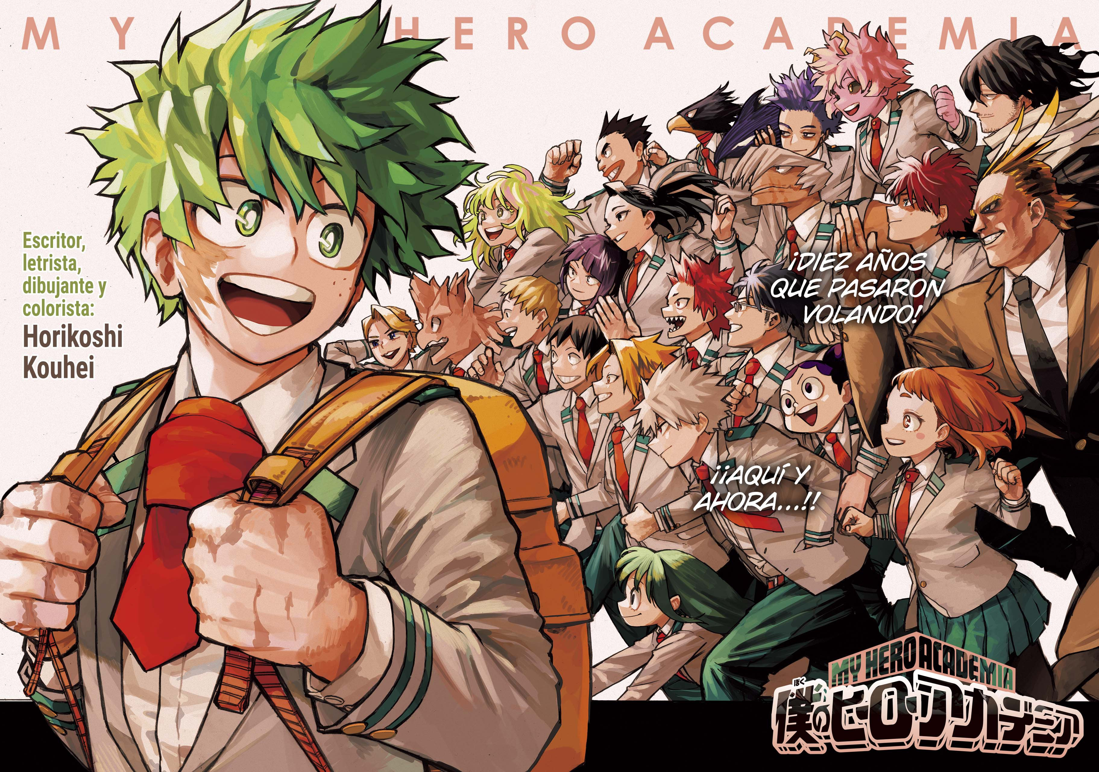 Read Boku no Hero Academia EN Manga Online