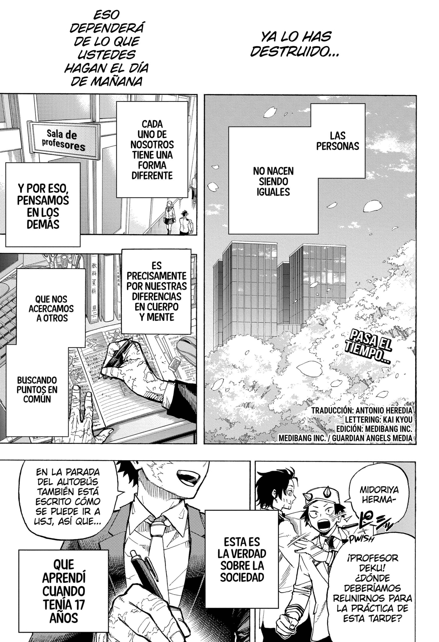 Read Boku no Hero Academia EN Manga Online