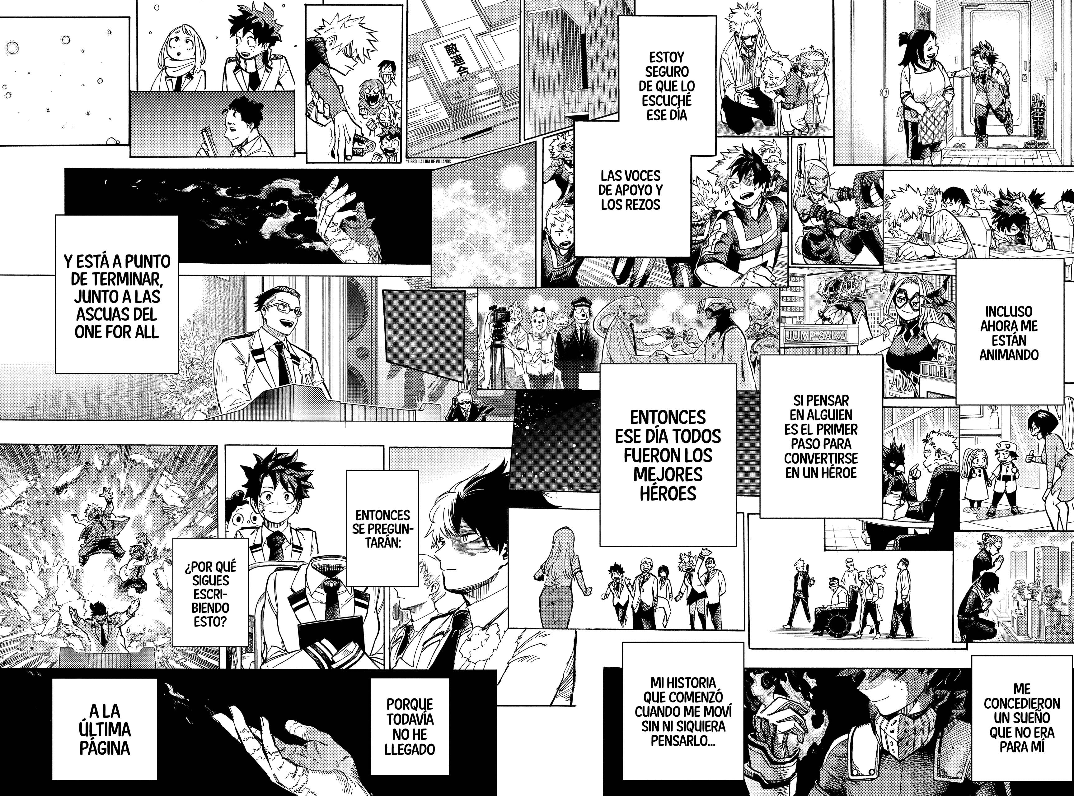 Read Boku no Hero Academia EN Manga Online