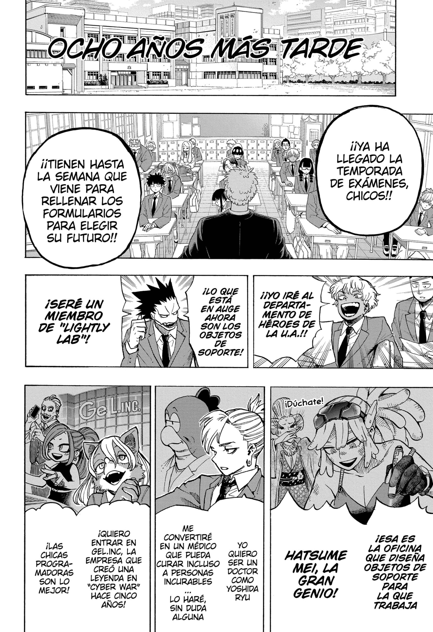 Read Boku no Hero Academia EN Manga Online