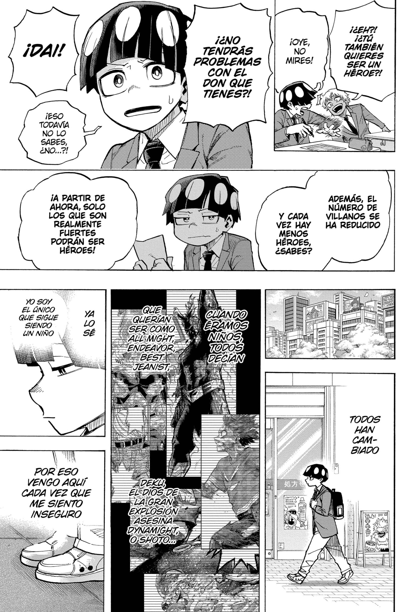 Read Boku no Hero Academia EN Manga Online