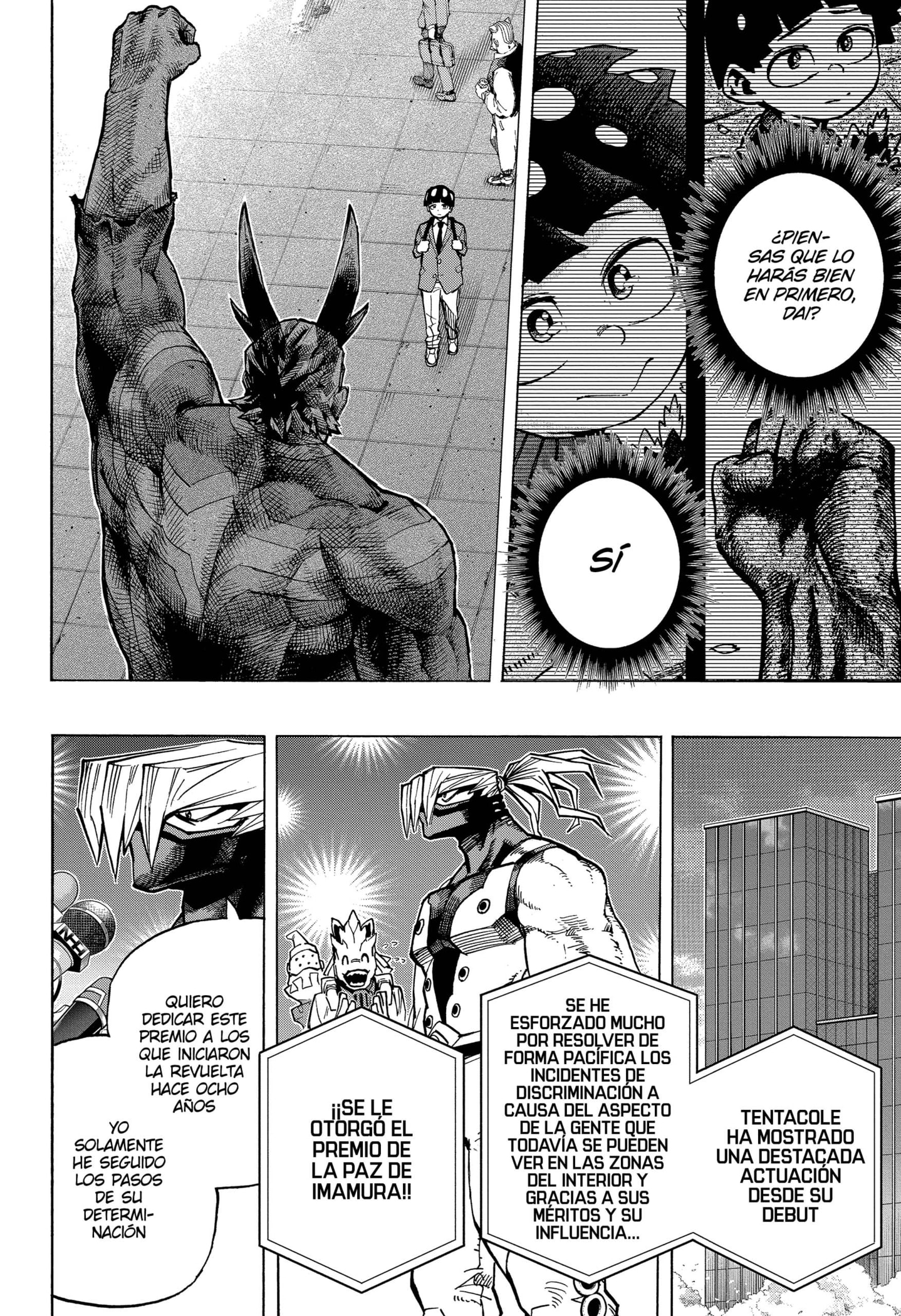 Read Boku no Hero Academia EN Manga Online