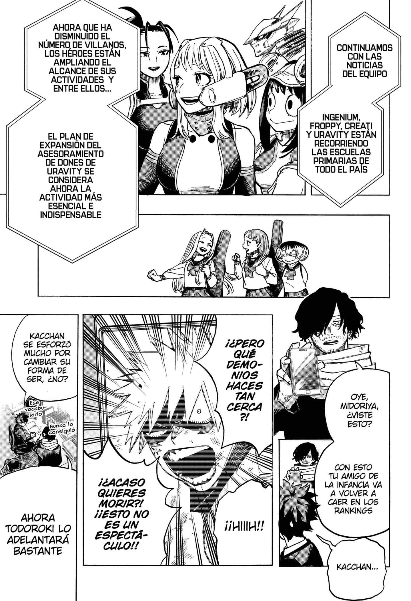 Read Boku no Hero Academia EN Manga Online