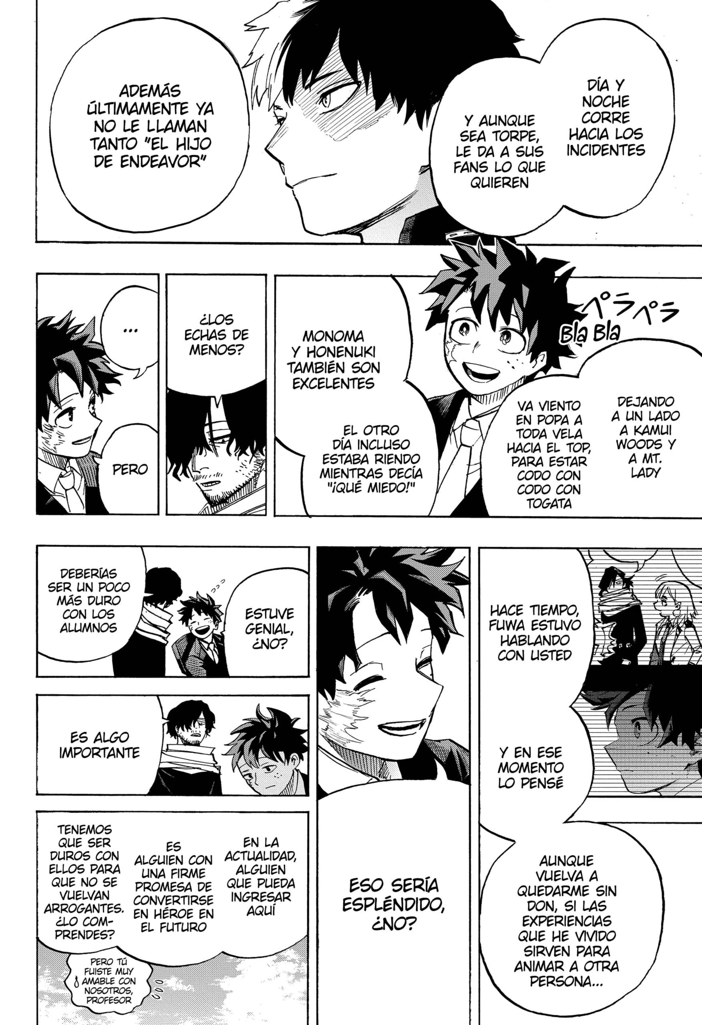 Read Boku no Hero Academia EN Manga Online