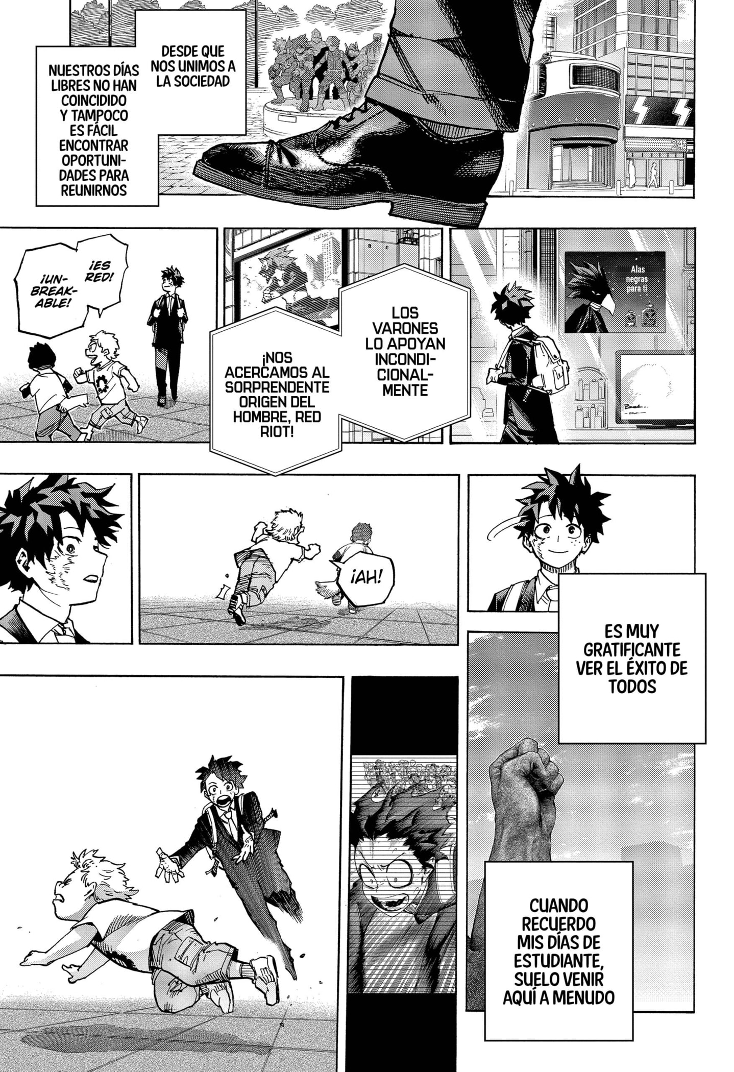 Read Boku no Hero Academia EN Manga Online