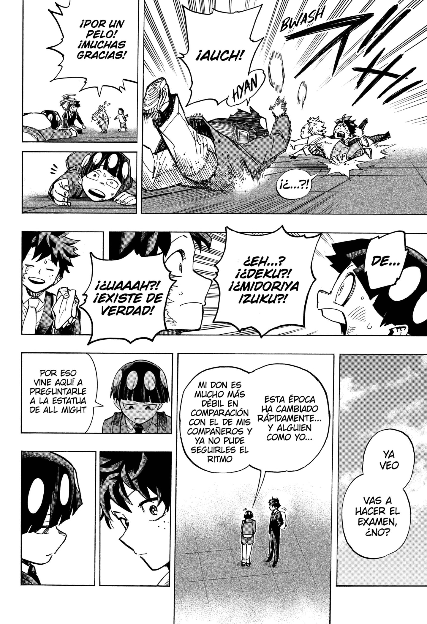 Read Boku no Hero Academia EN Manga Online