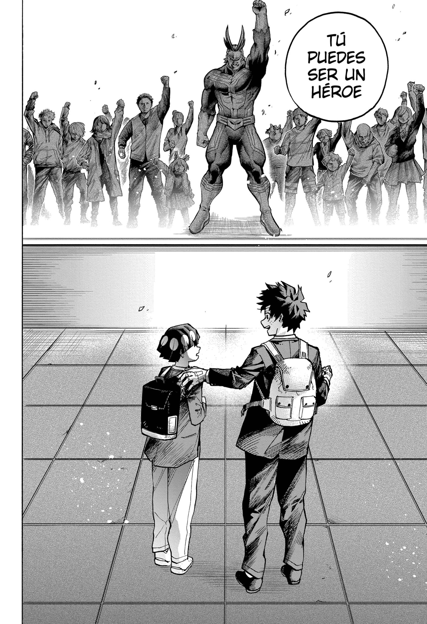 Read Boku no Hero Academia EN Manga Online