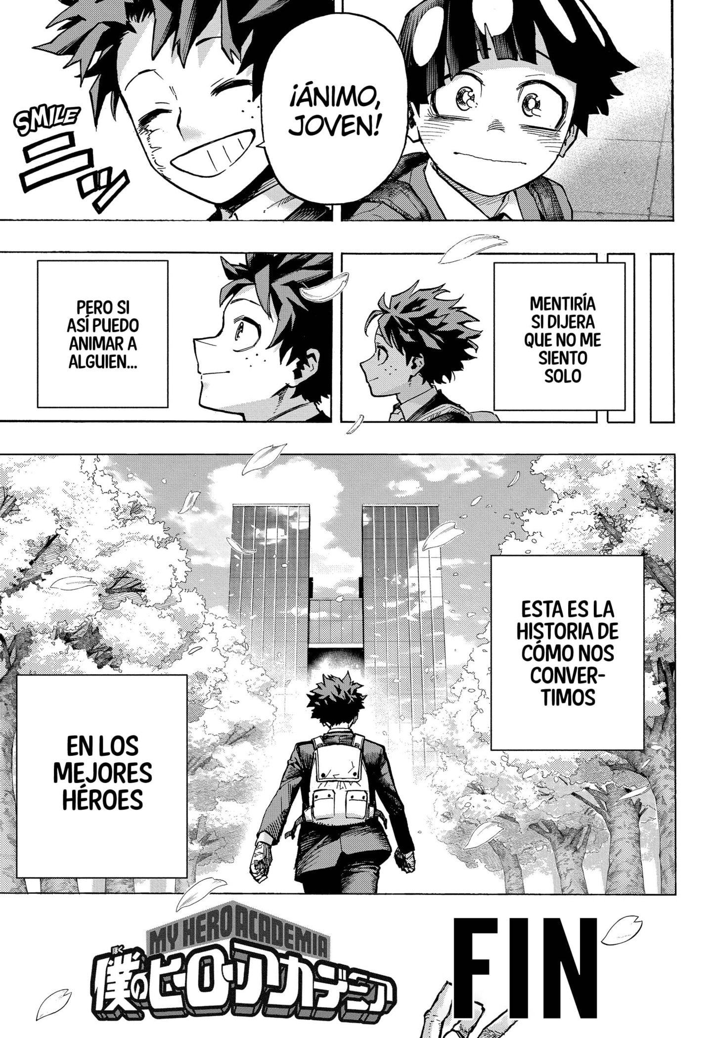 Read Boku no Hero Academia EN Manga Online