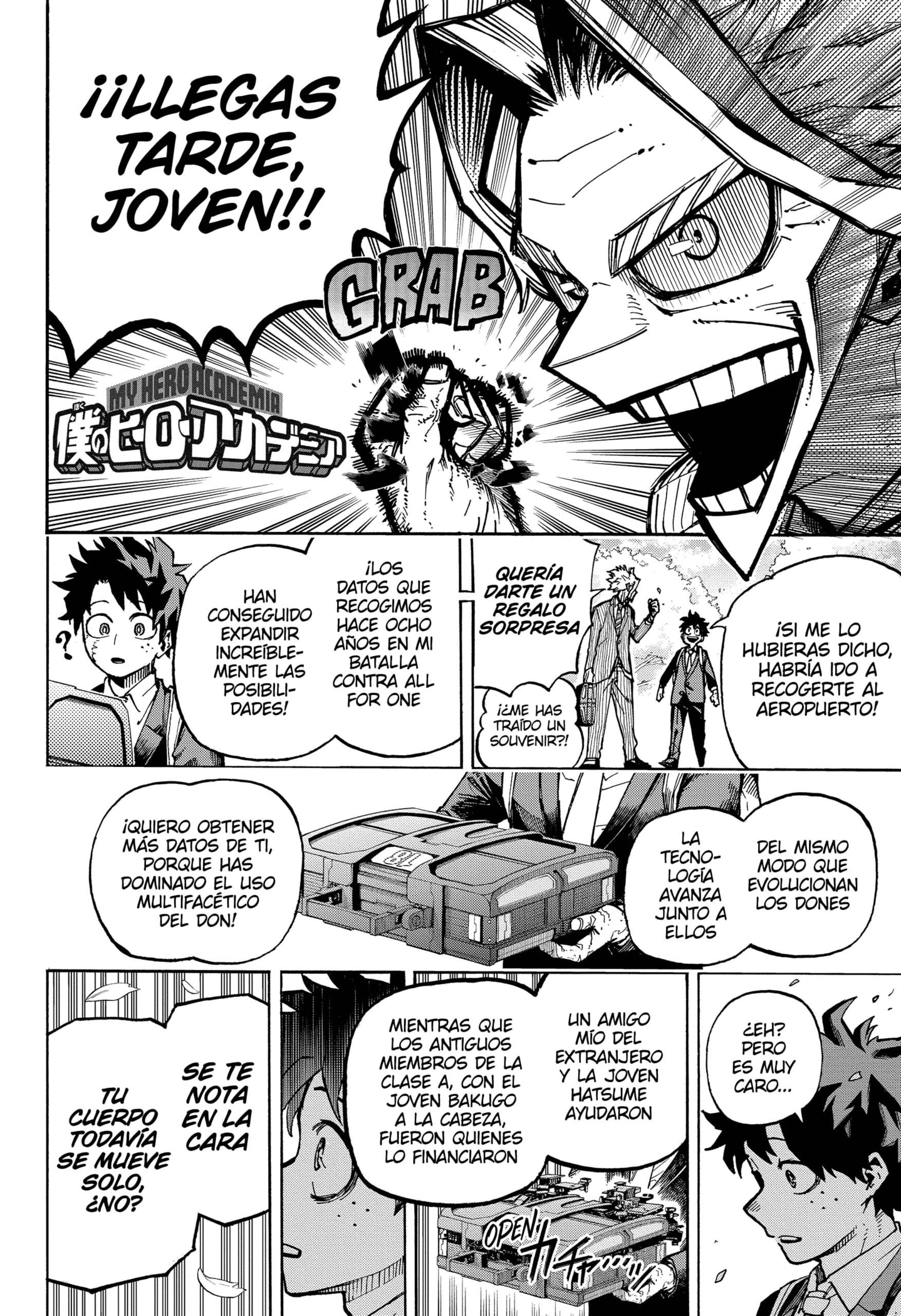 Read Boku no Hero Academia EN Manga Online