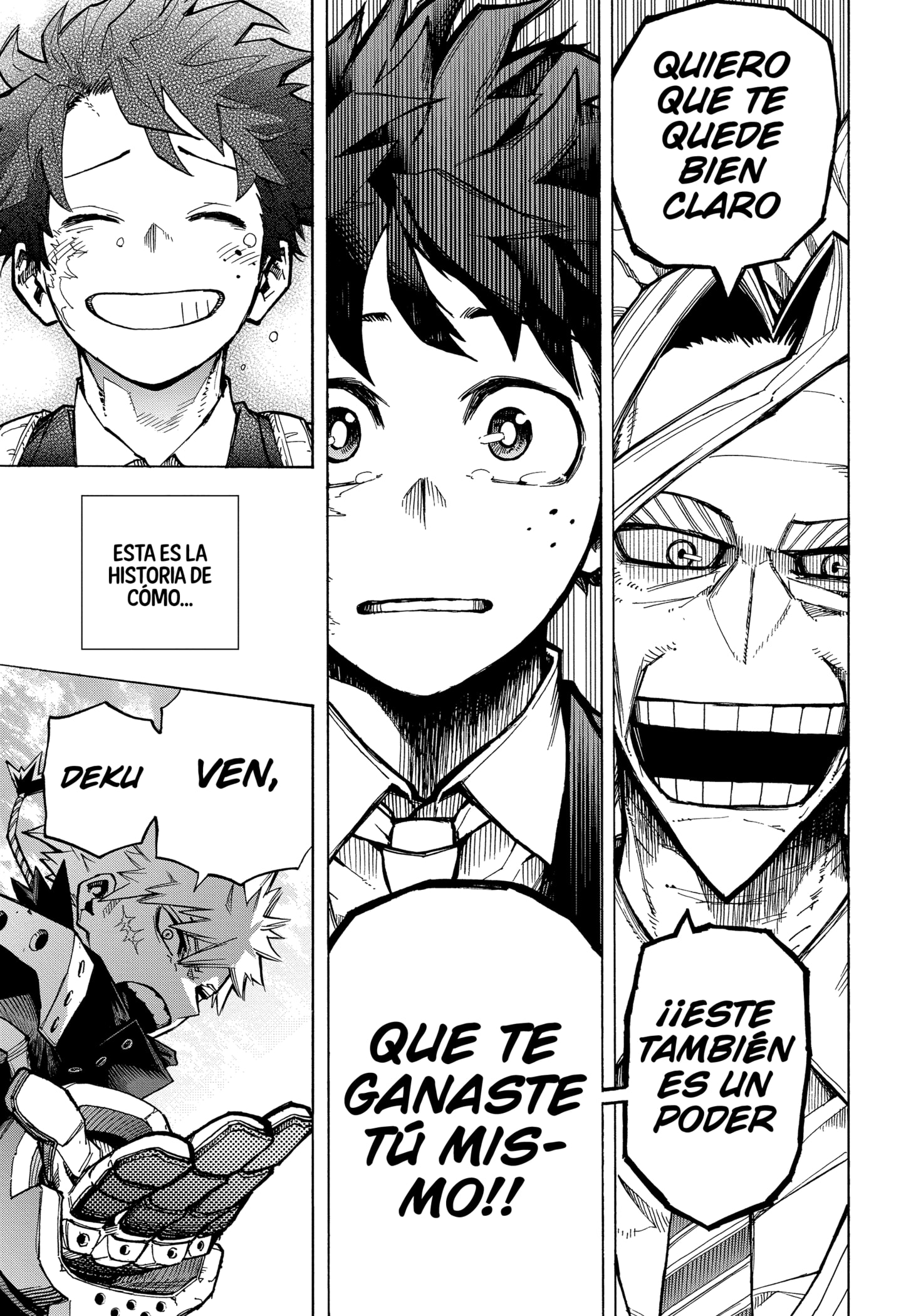 Read Boku no Hero Academia EN Manga Online
