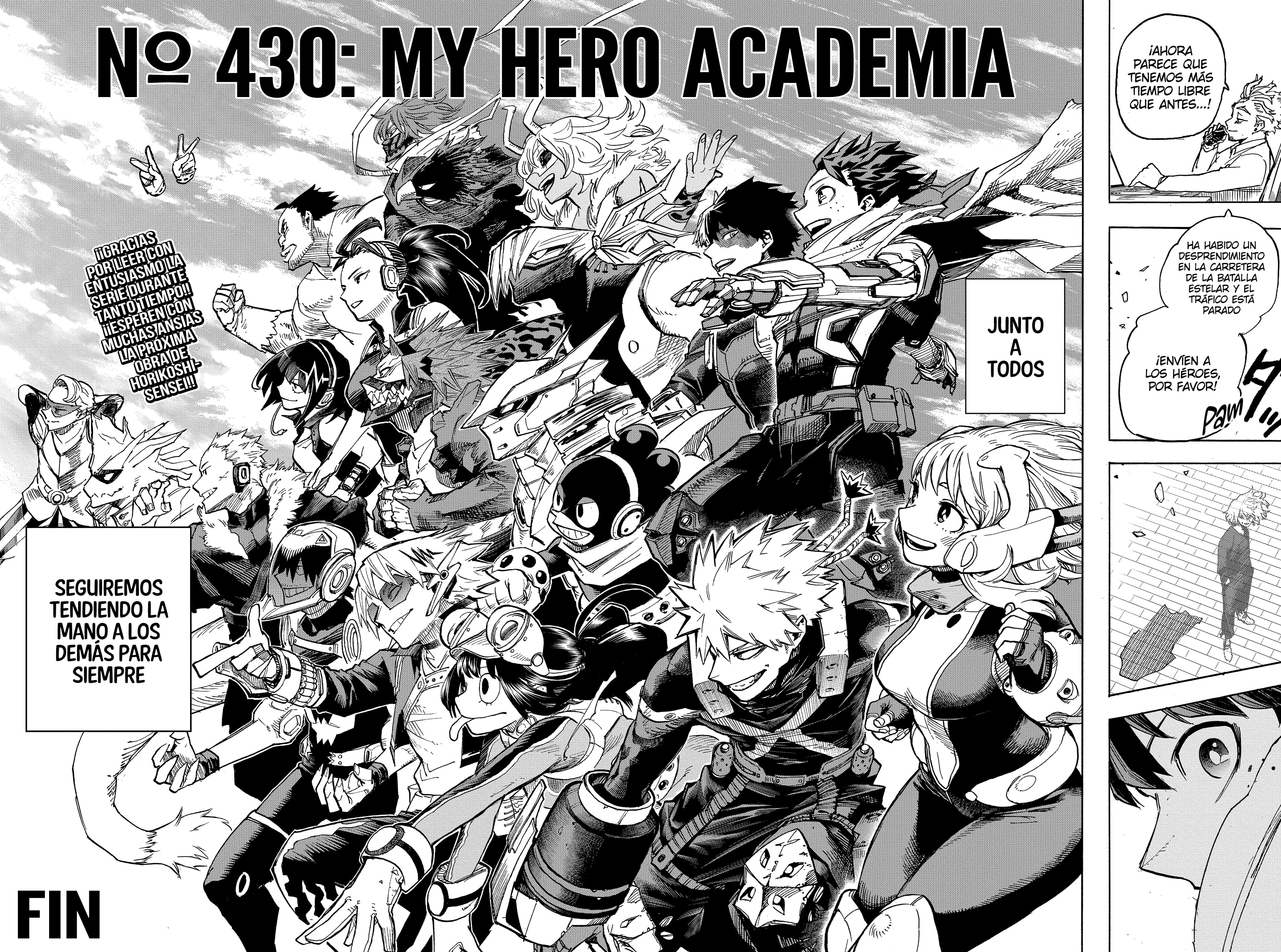 Read Boku no Hero Academia EN Manga Online
