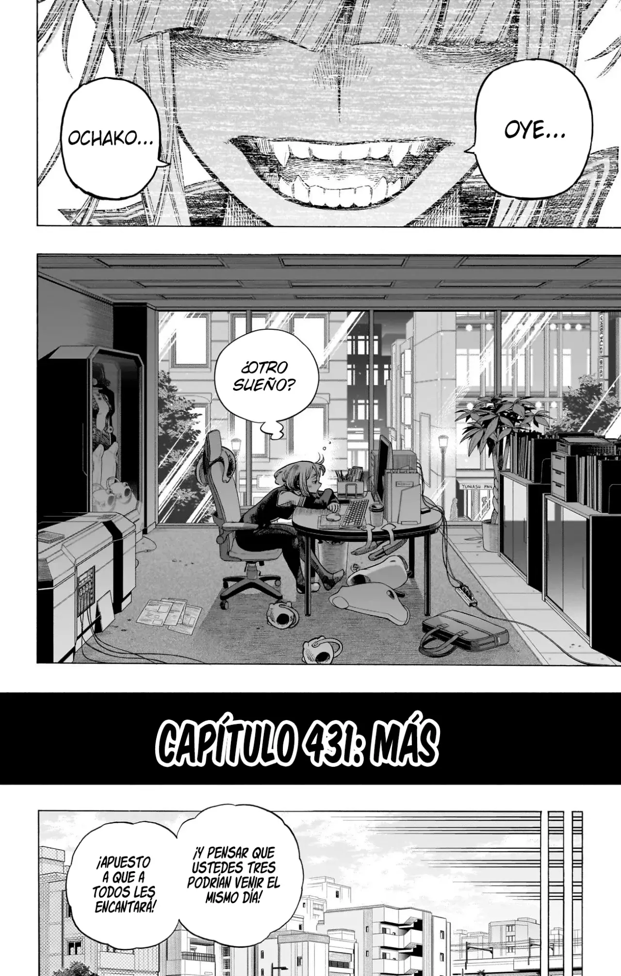 Read Boku no Hero Academia EN Manga Online